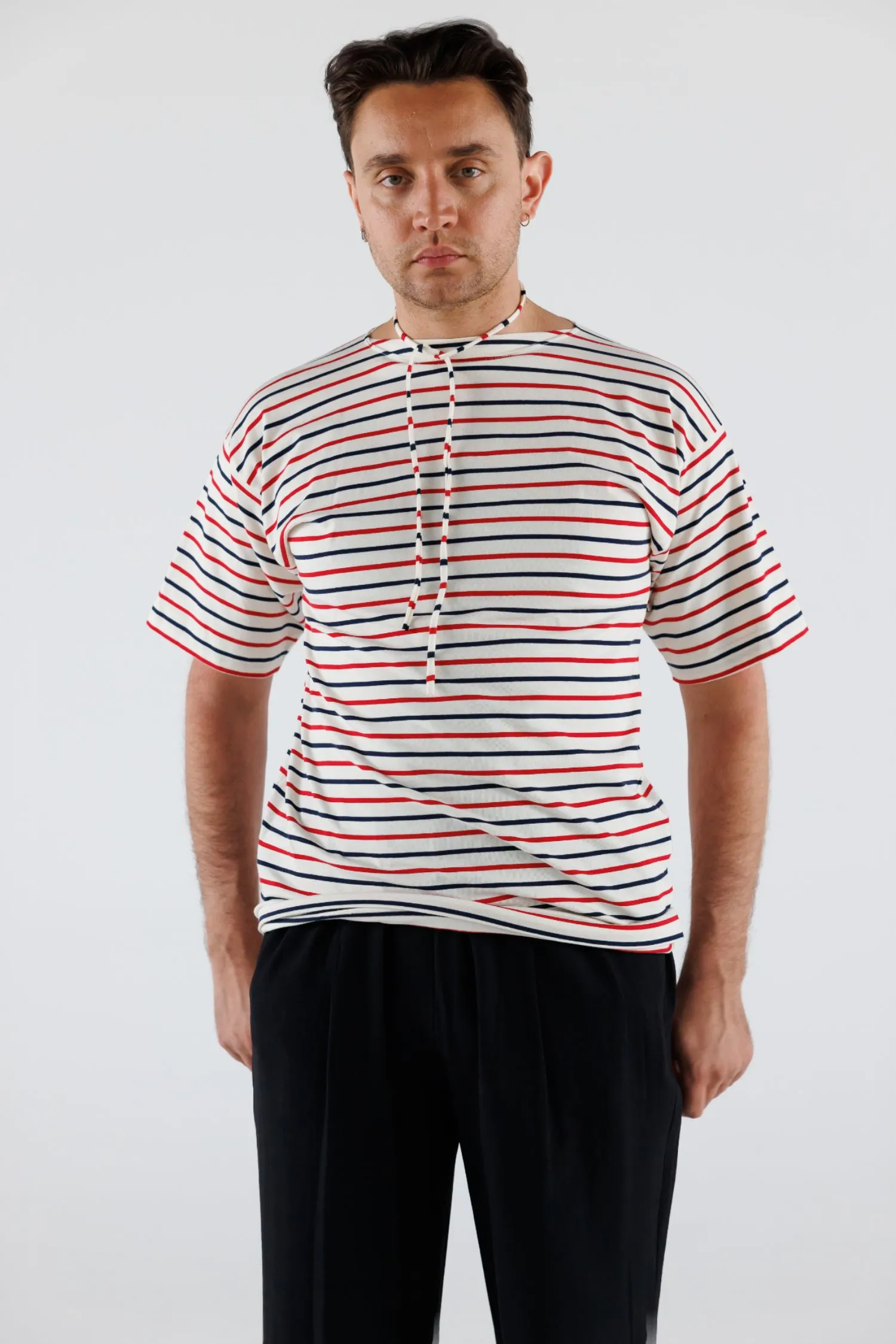 STRIPED SAILOR T SHIRT sold by EMOTE product image thumbnail 2