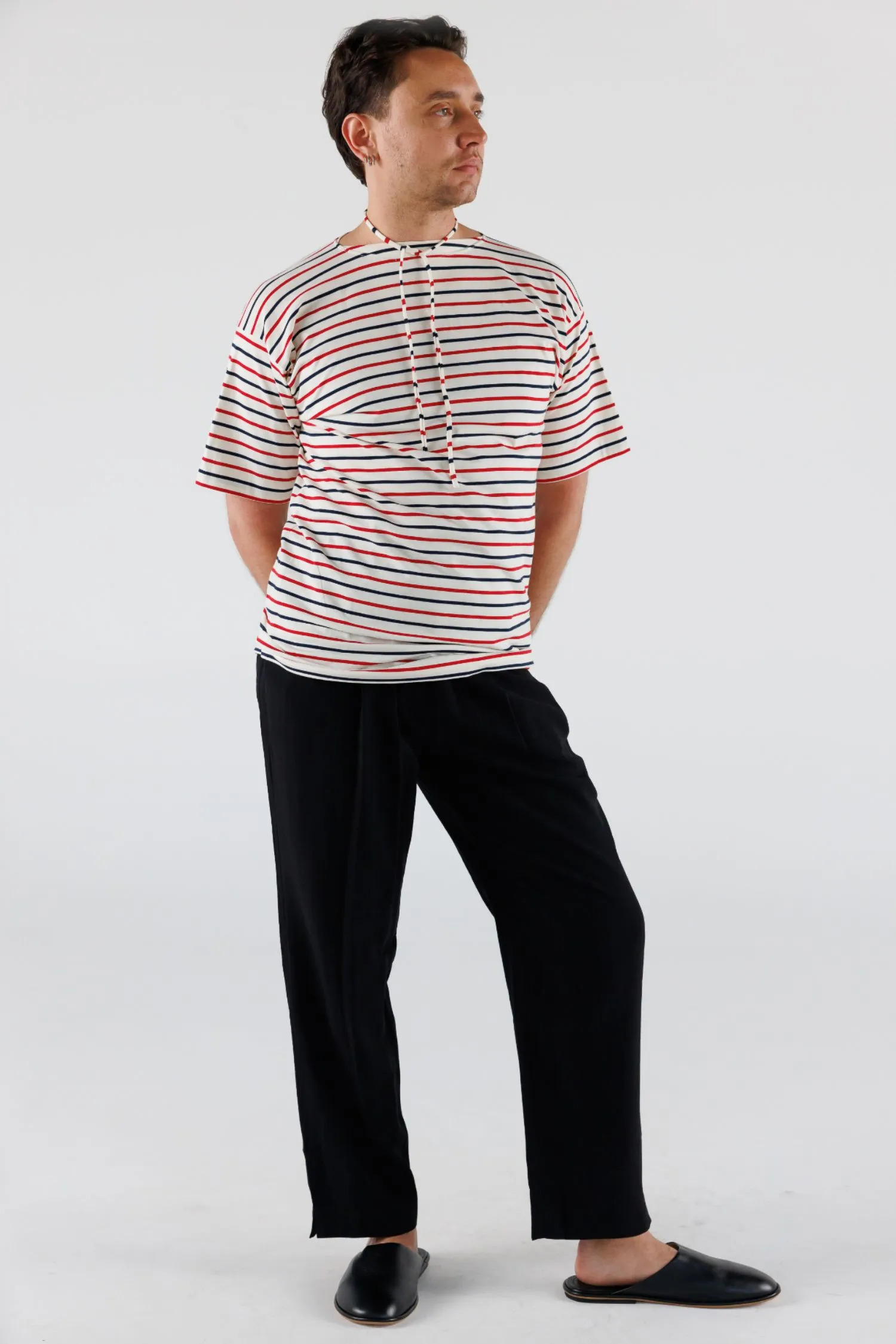 STRIPED SAILOR T SHIRT sold by EMOTE product image thumbnail 5