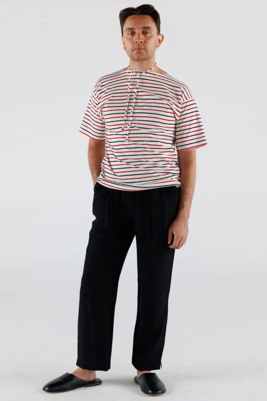 STRIPED SAILOR T SHIRT made by EMOTE