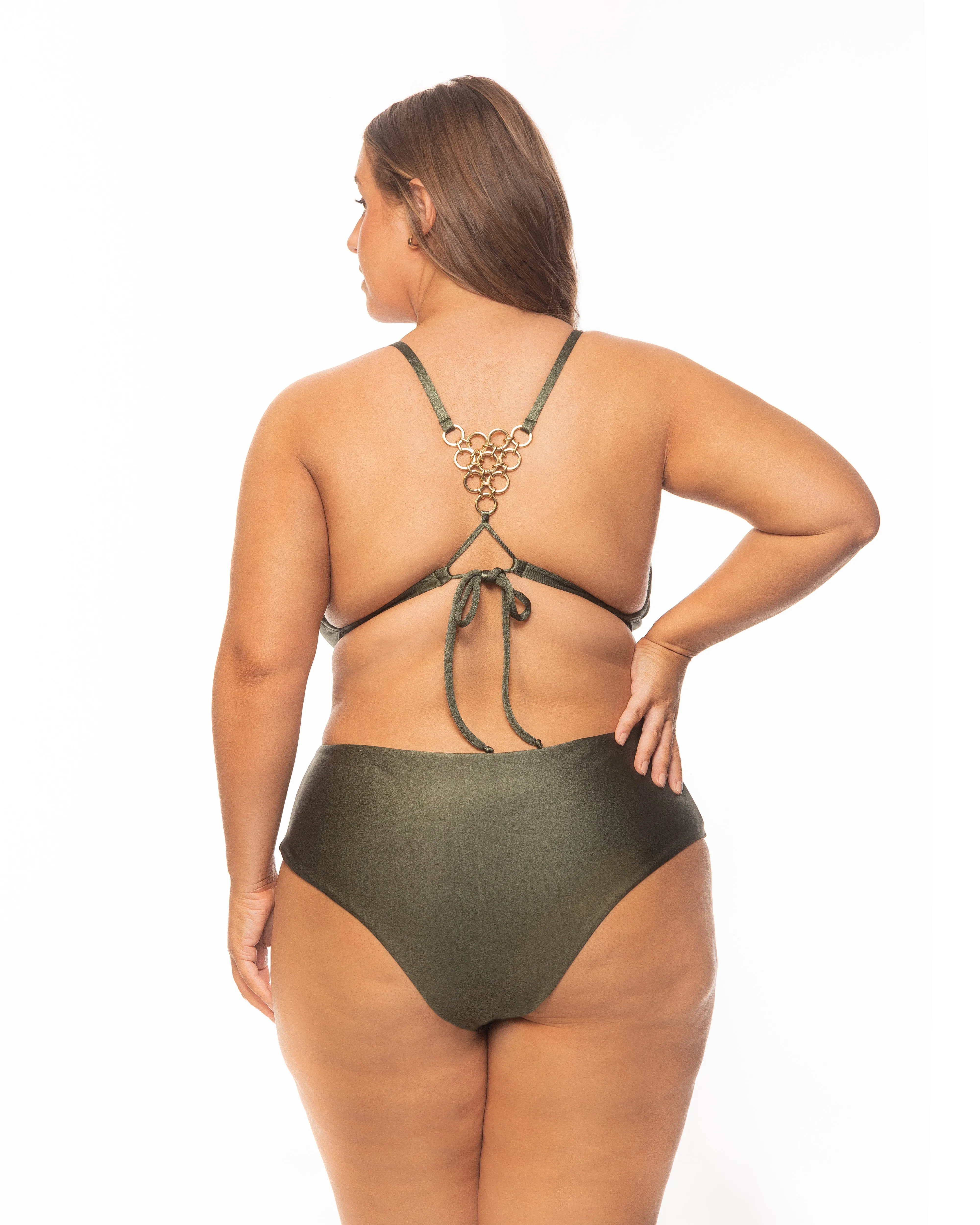 Top Chanel and Bottom Mara bikini set sold by Lybethras product image thumbnail 2