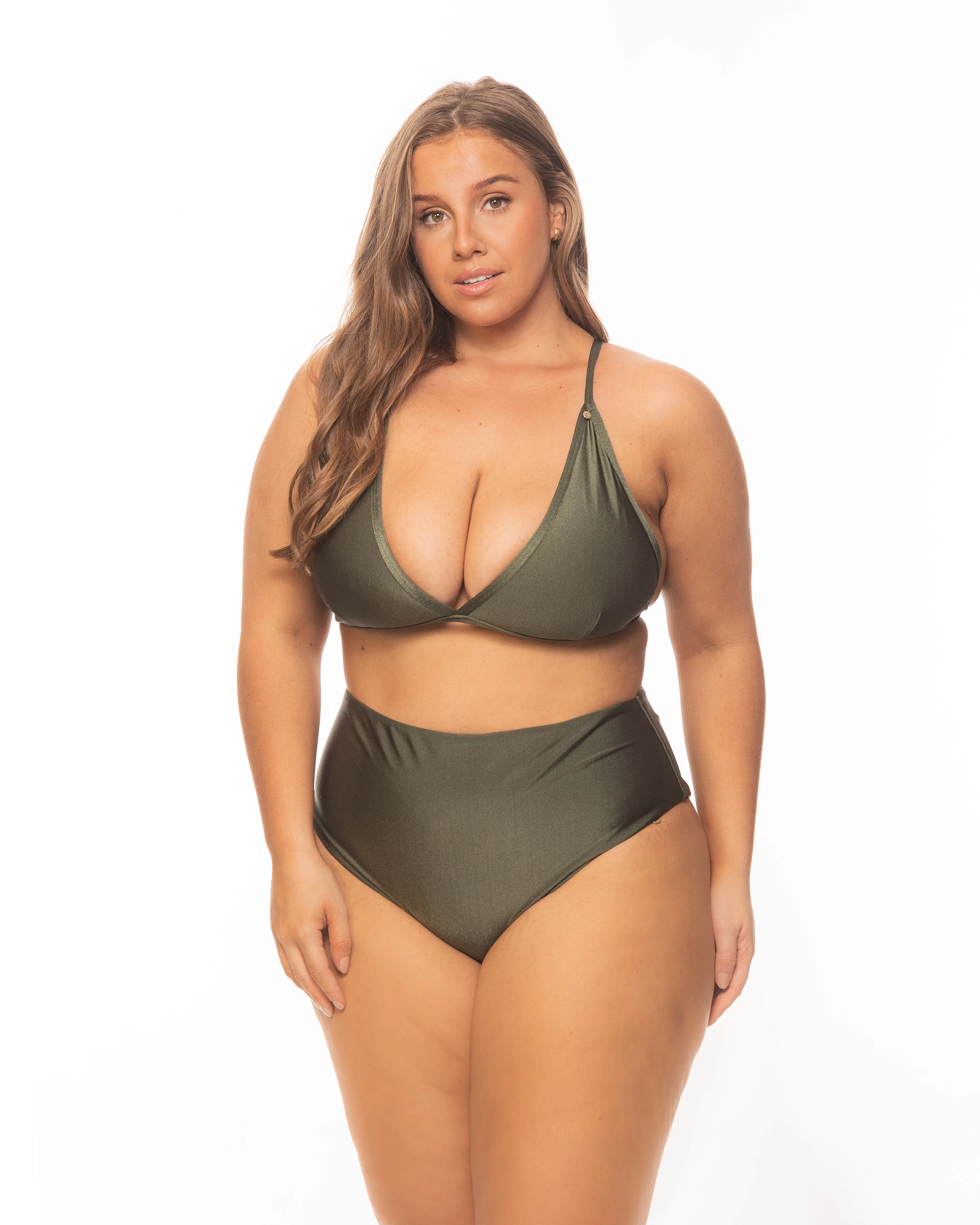 Top Chanel and Bottom Mara bikini set sold by Lybethras