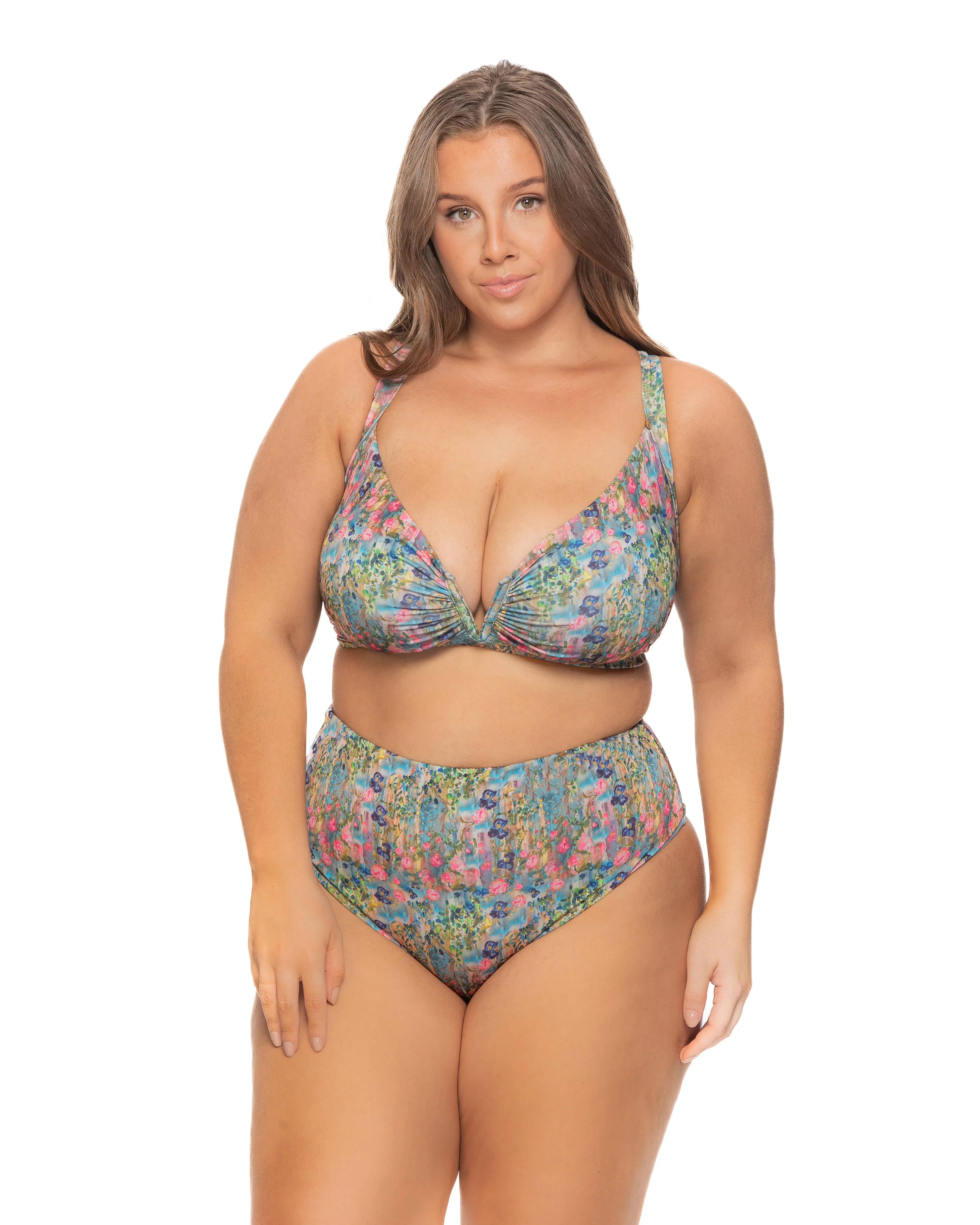 Madison bikini set botanic sold by Lybethras