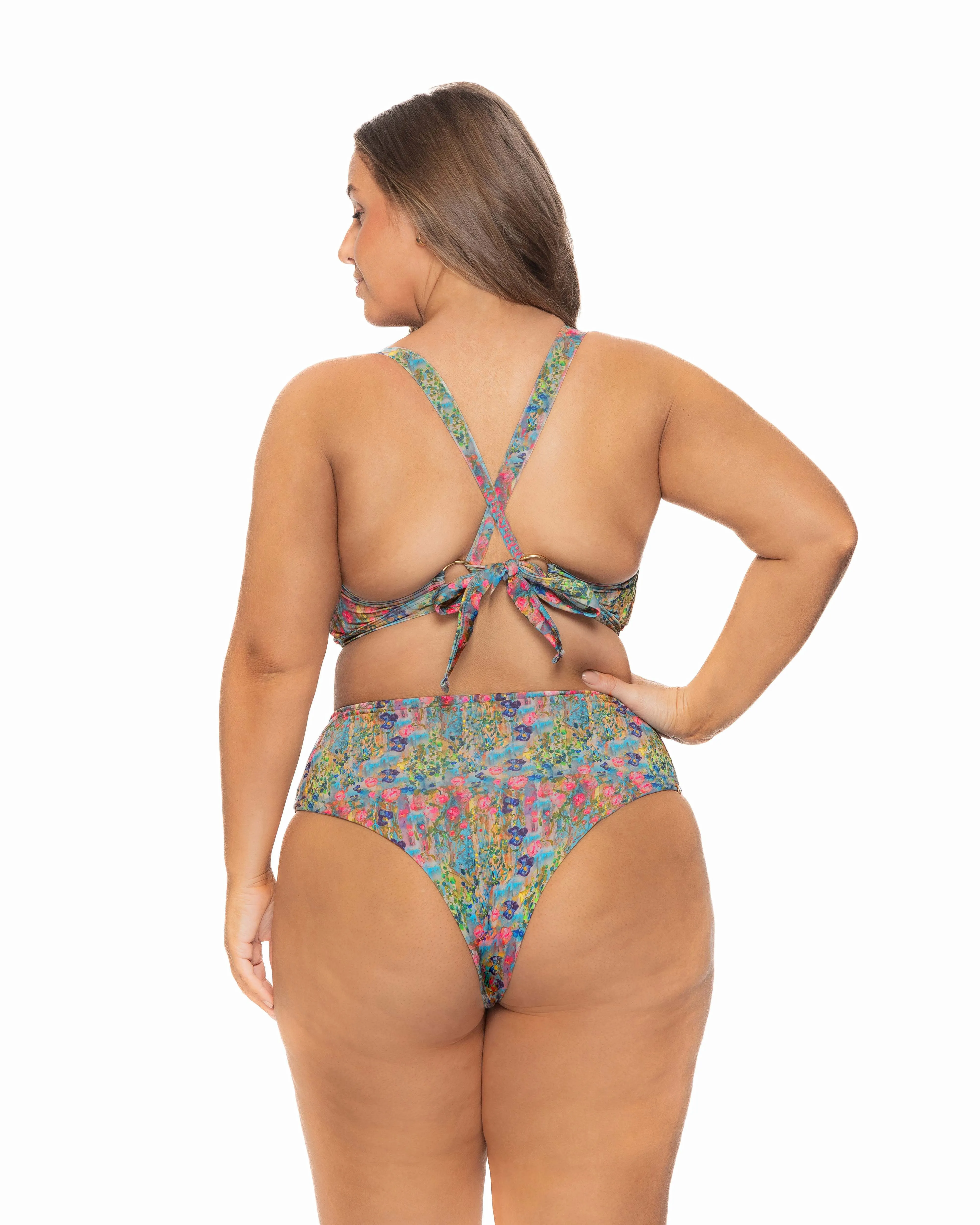 Madison bikini set botanic sold by Lybethras product image thumbnail 2