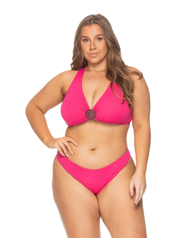 Carol Pink Bikini set sold by Lybethras