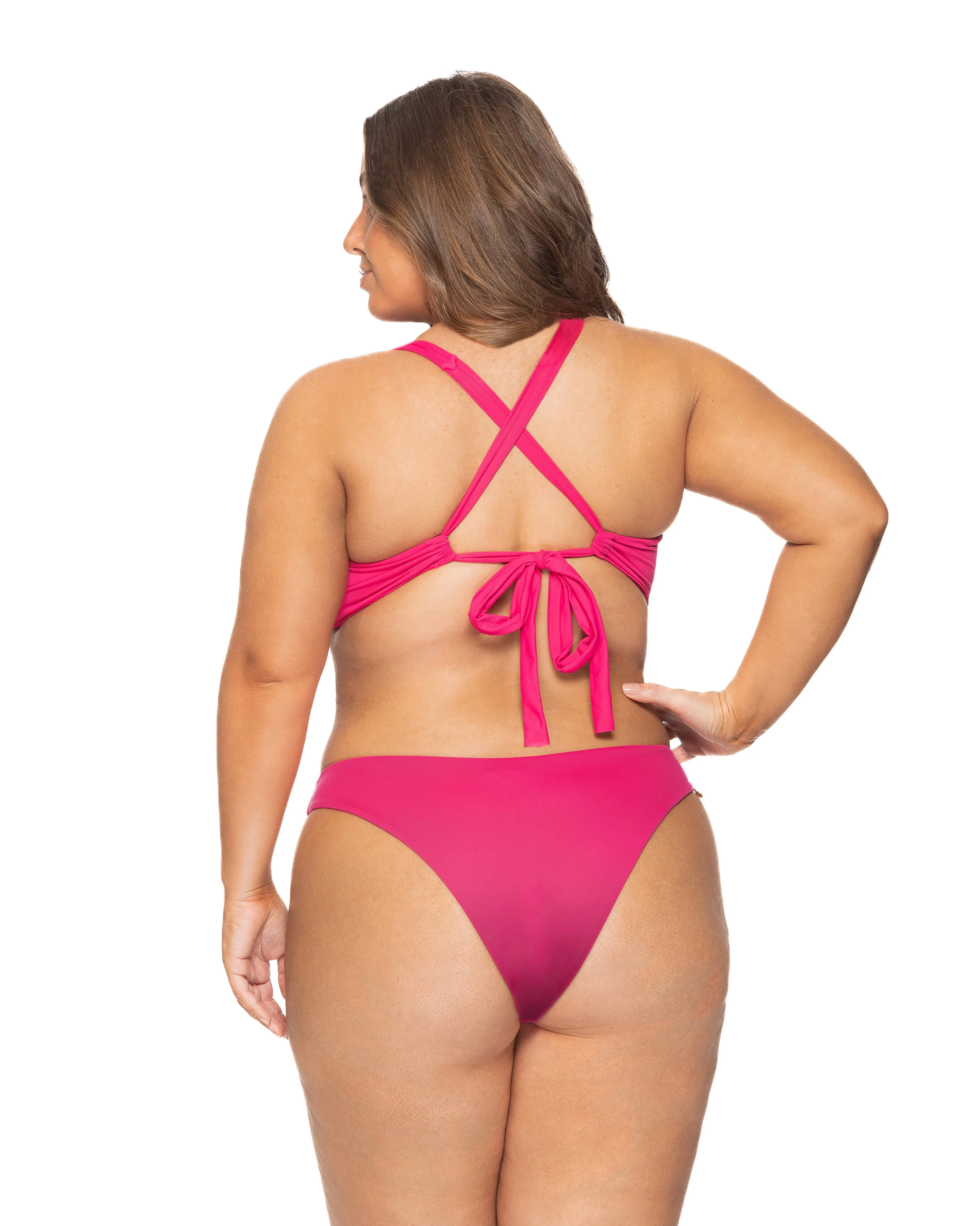 Carol Pink Bikini set sold by Lybethras product image thumbnail 2