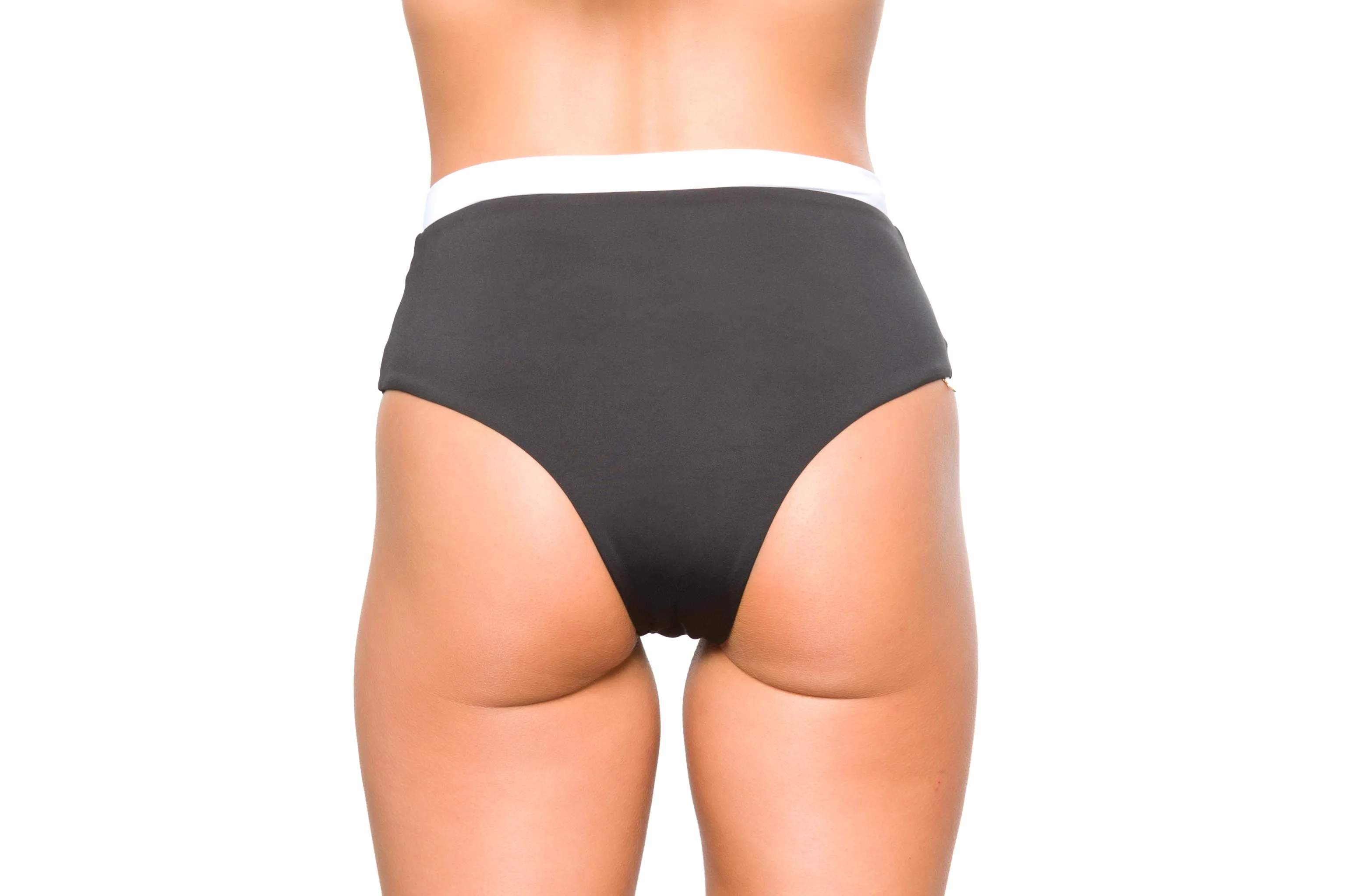 High Waist Mara Bicolore Bottom sold by Lybethras product image thumbnail 2