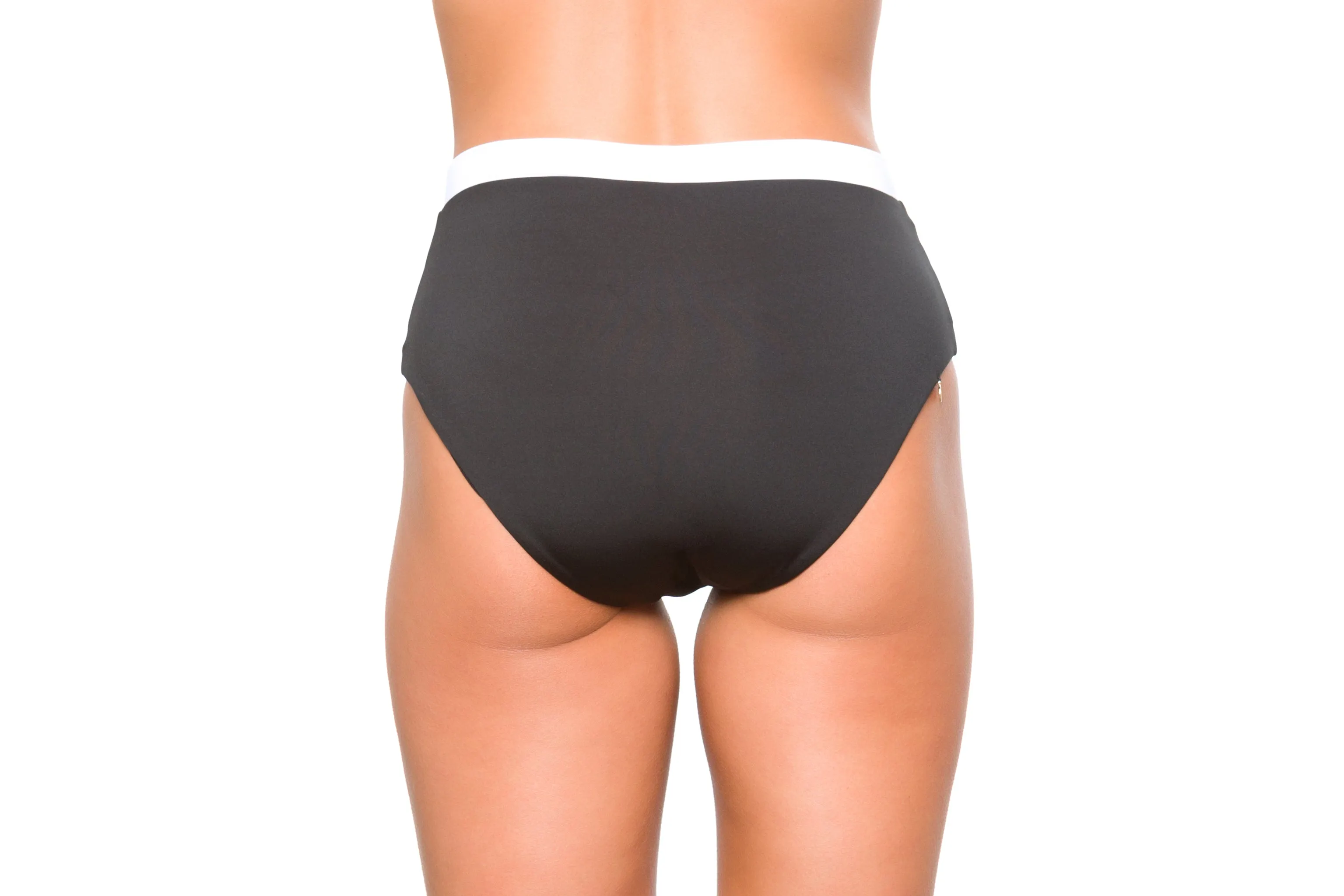 High Waist Mara Bicolore Bottom sold by Lybethras product image thumbnail 3