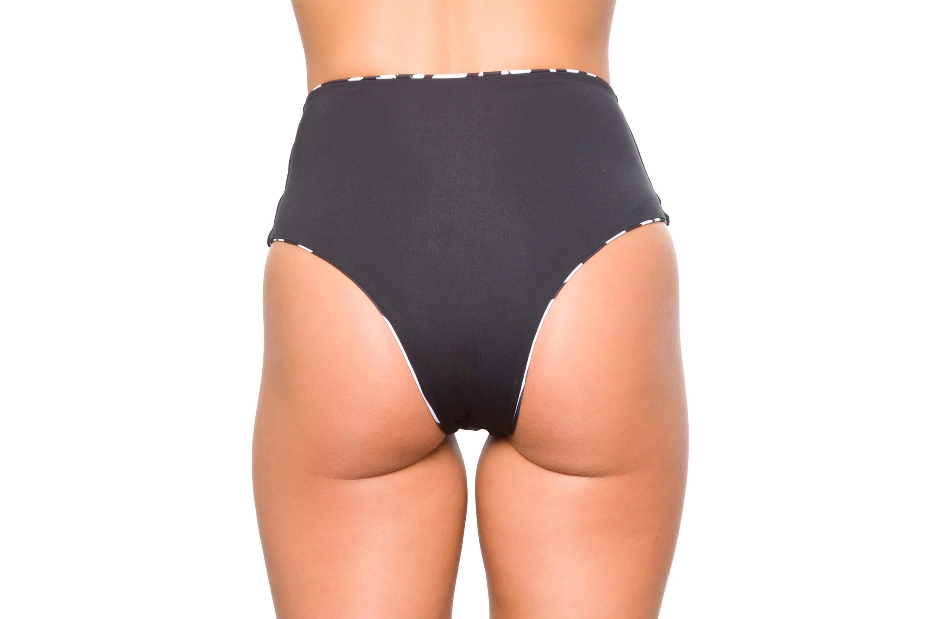 High Waist Reversible Bottom Zebra and Black sold by Lybethras product image thumbnail 4
