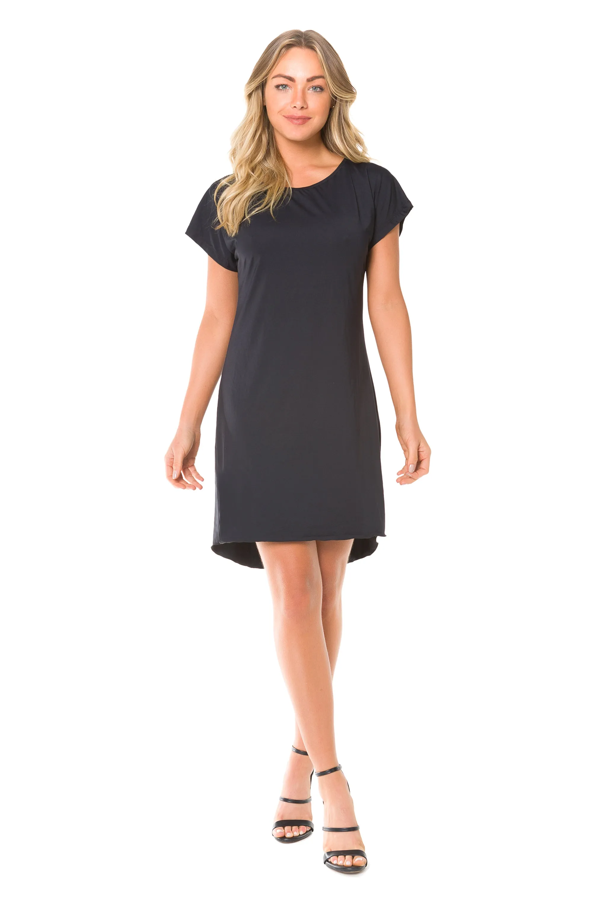 Black Celina Dress sold by Lybethras product image thumbnail 2