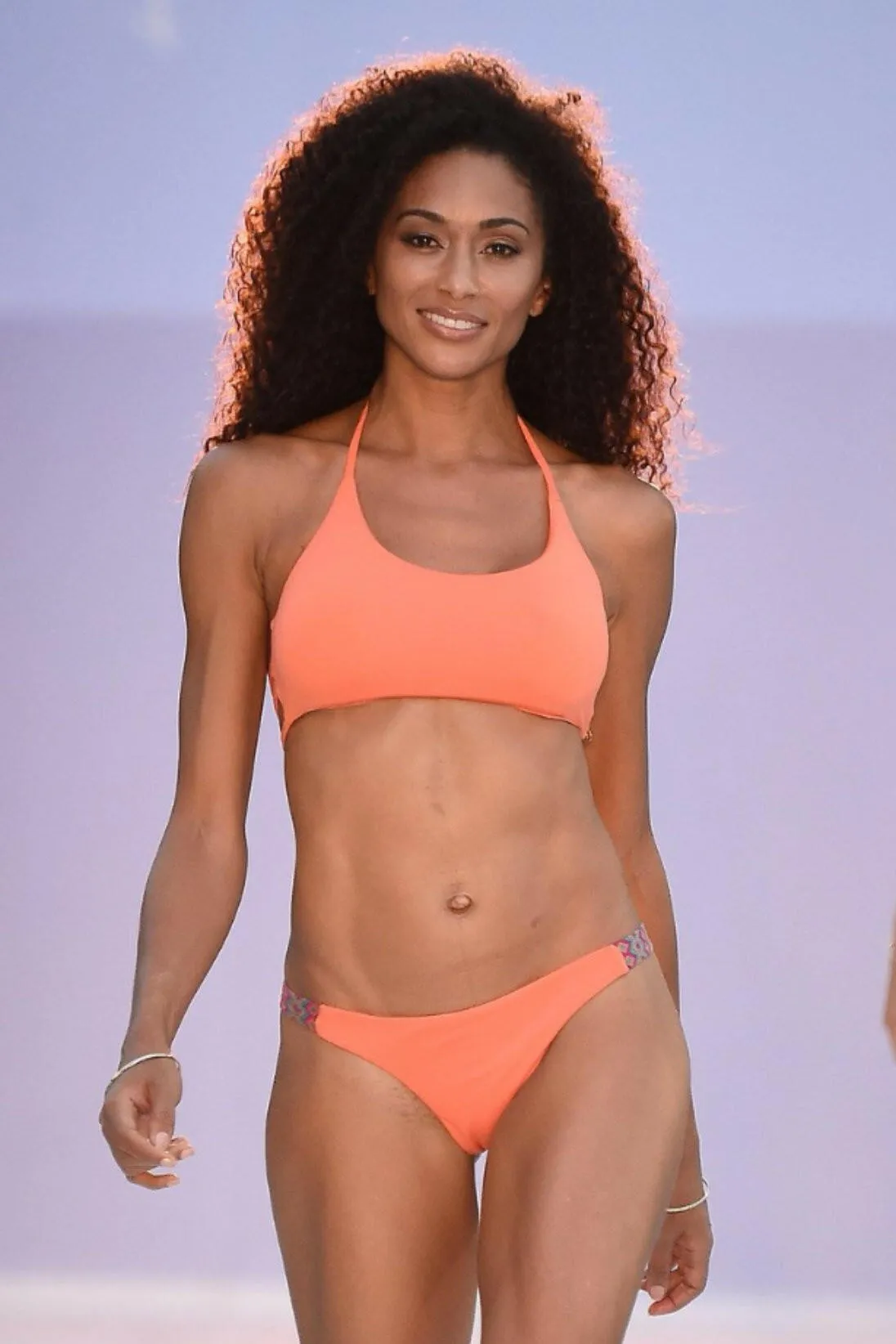 Keira Bottom Orange sold by Lybethras