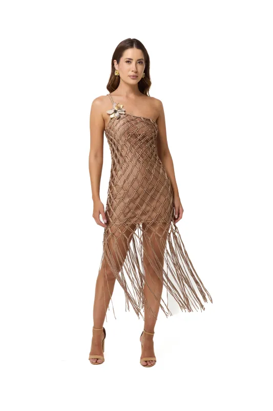 Dakota dress made by Lybethras