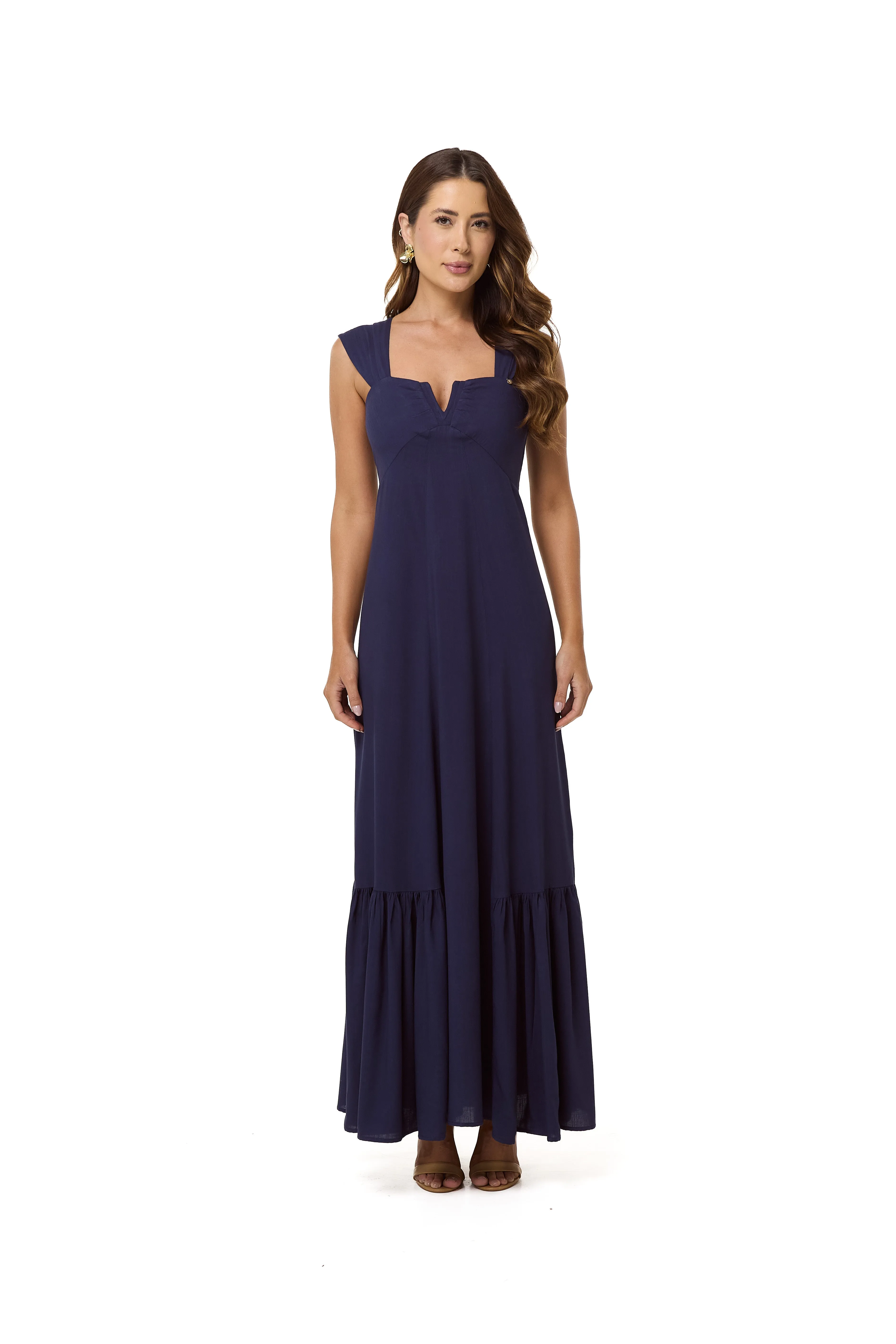 Alice dress navy sold by Lybethras product image thumbnail 2
