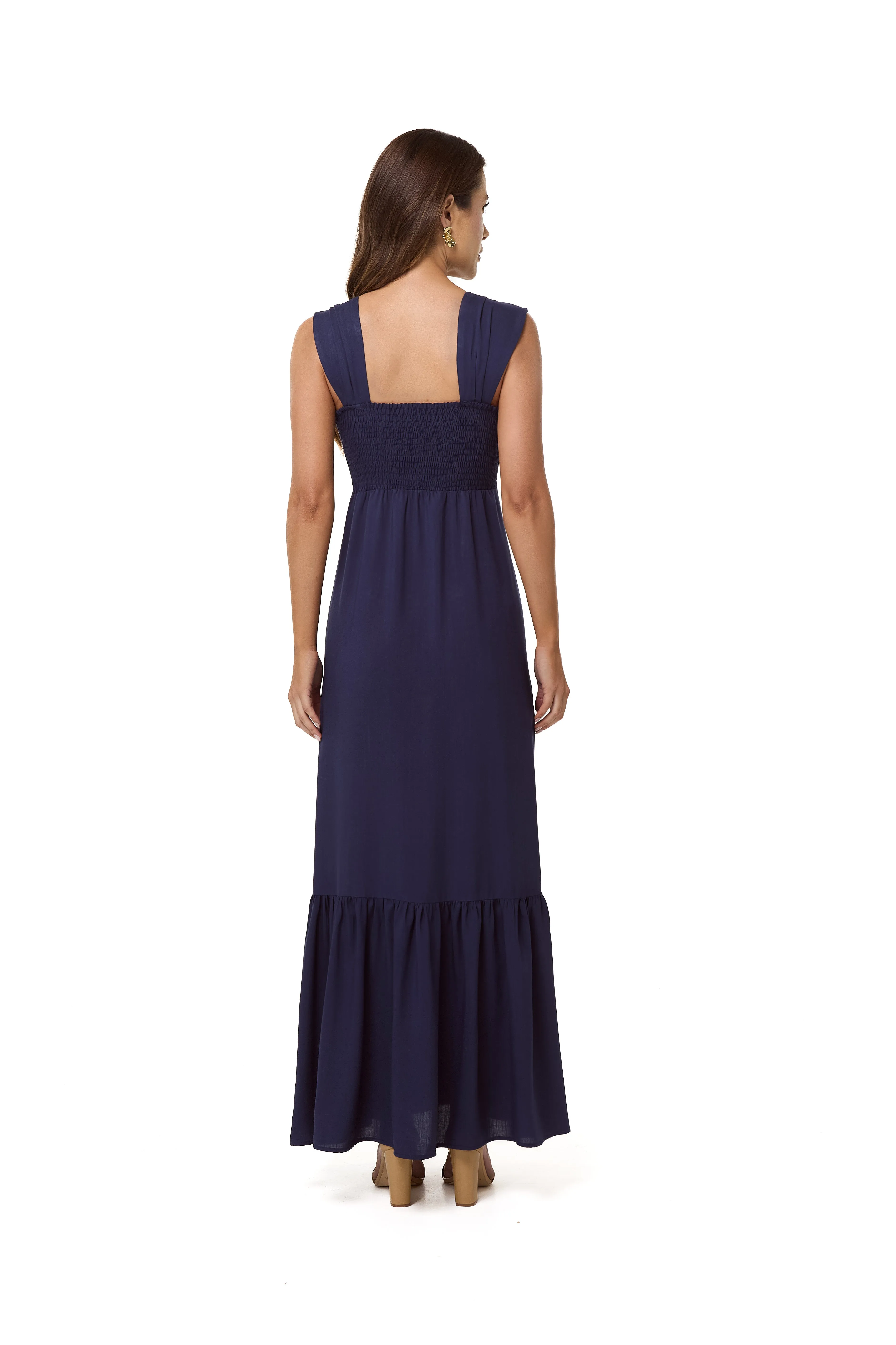 Alice dress navy sold by Lybethras product image thumbnail 3