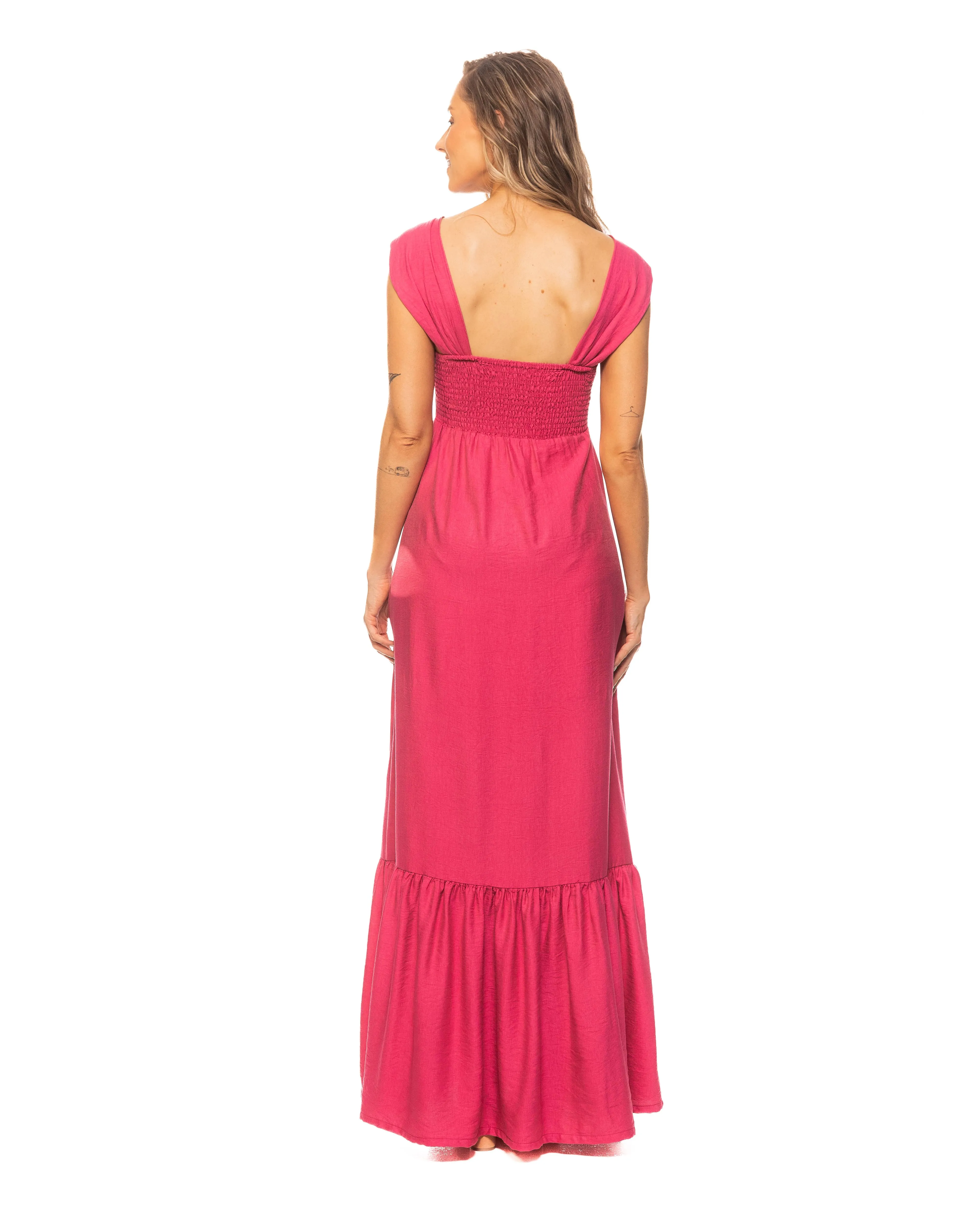 Alice dress pink sold by Lybethras product image thumbnail 2