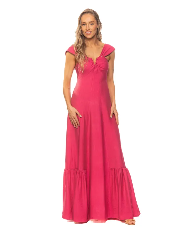 Alice dress pink sold by Lybethras