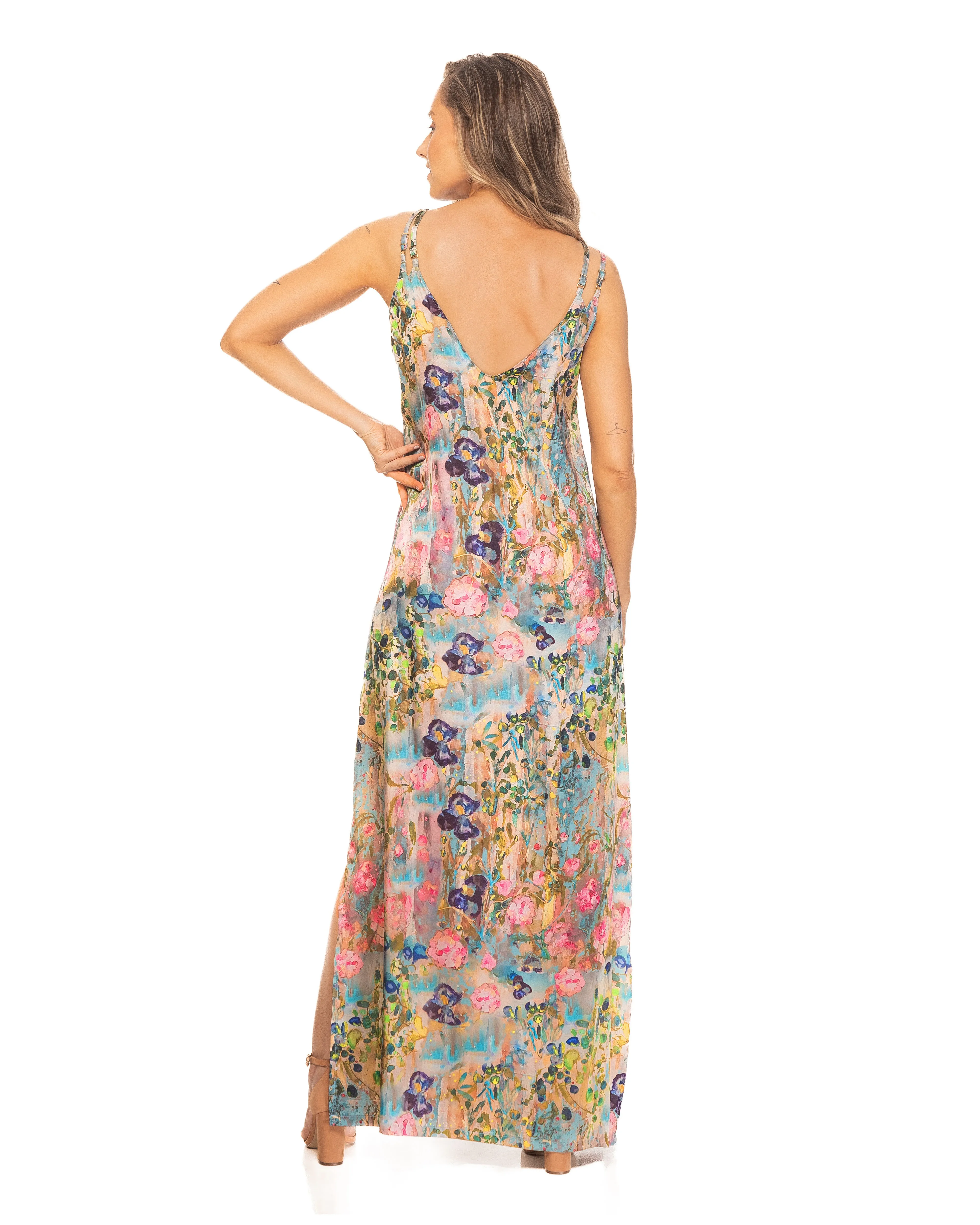Antonia dress exclusive print sold by Lybethras product image thumbnail 2