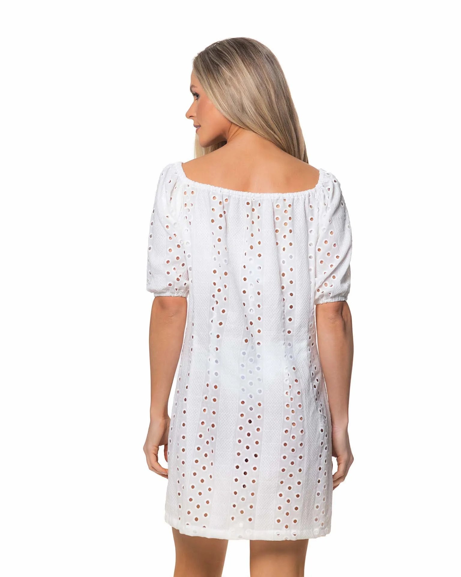Sofie white dress sold by Lybethras product image thumbnail 2