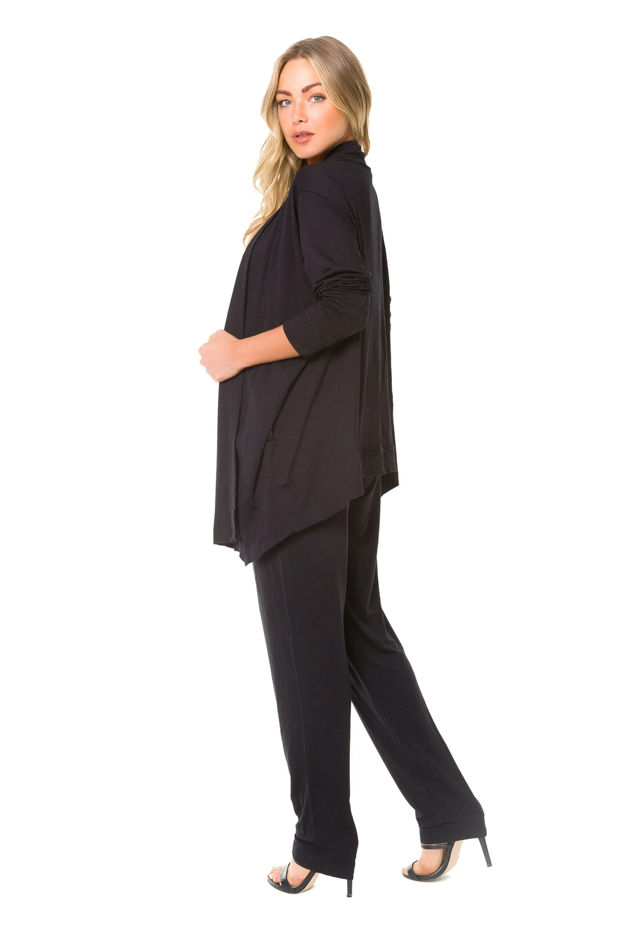 Camilla Black Pants sold by Lybethras