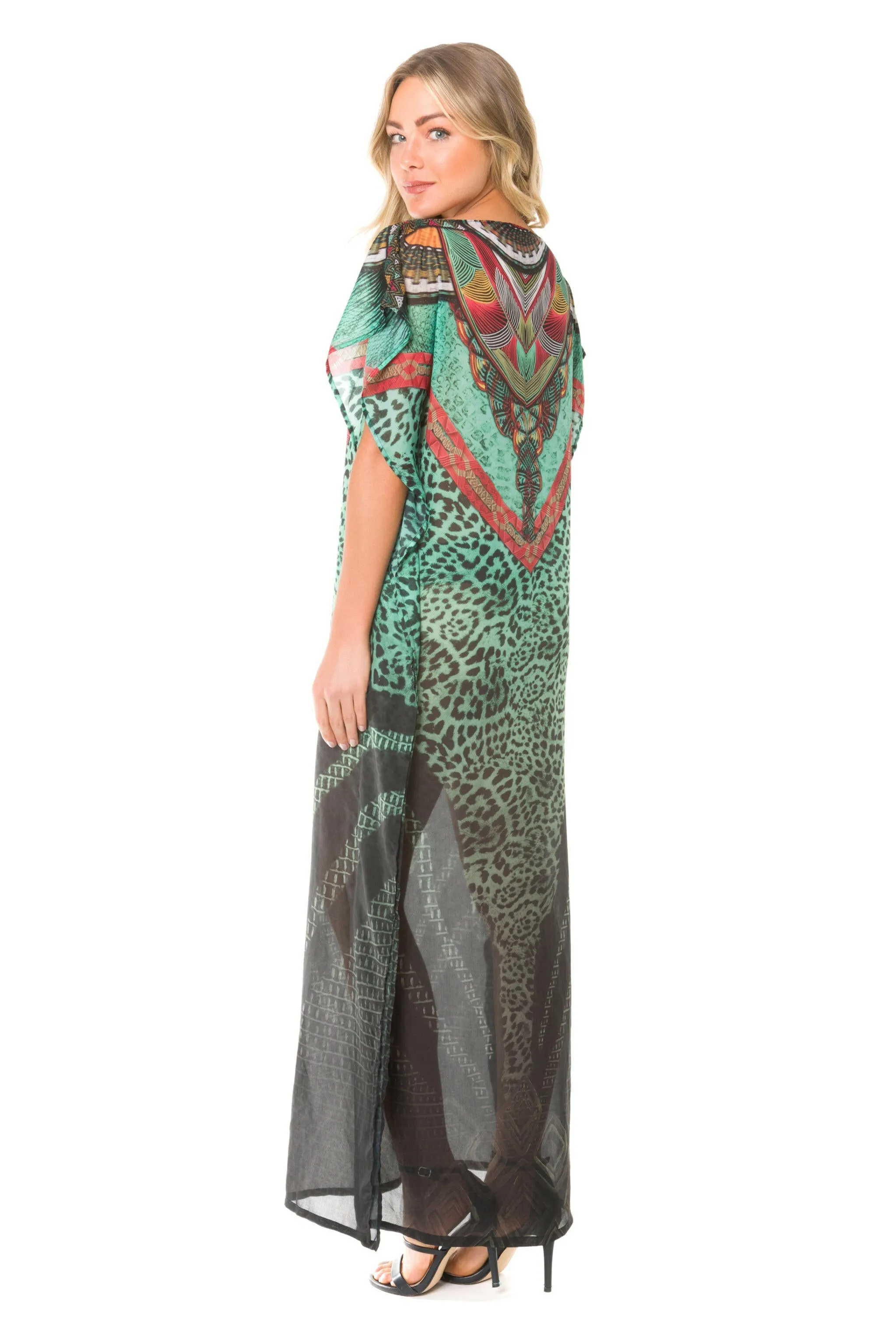 Africa Kaftan sold by Lybethras product image thumbnail 2
