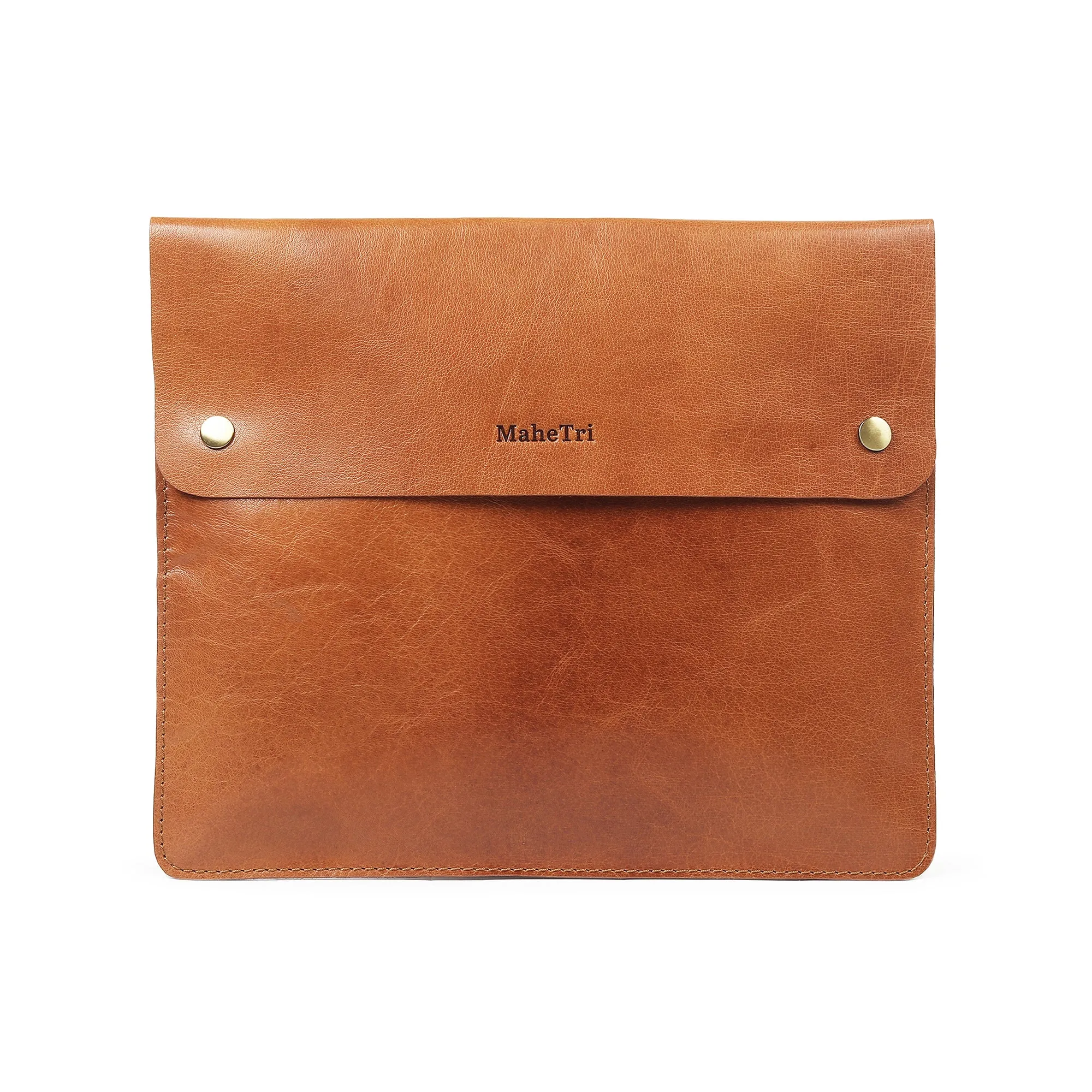 Fastway Sleeve for Apple iPad Pro 11" - Tan sold by Classy Leather Bags product image thumbnail 2