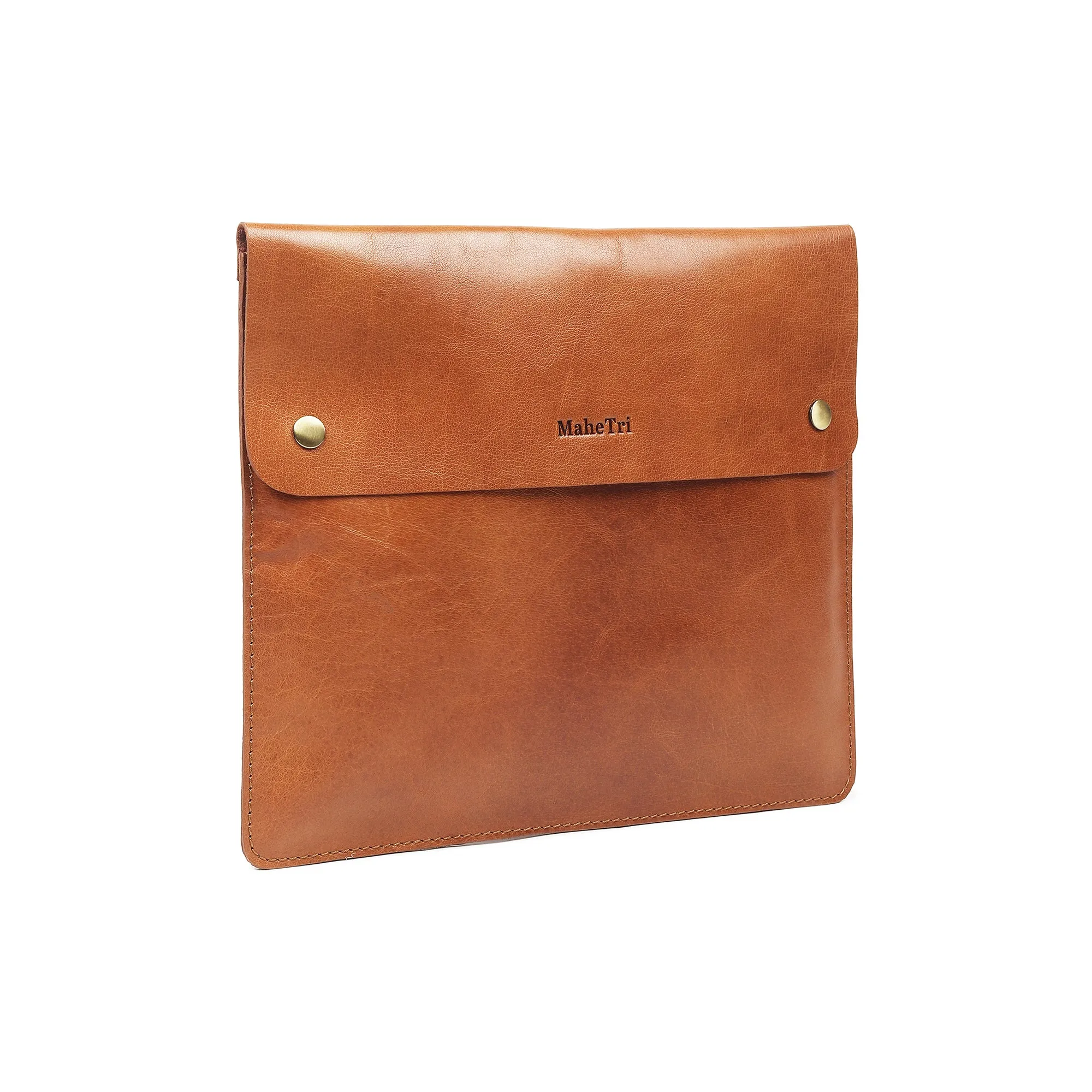 Fastway Sleeve for Apple iPad Pro 11" - Tan sold by Classy Leather Bags product image thumbnail 3