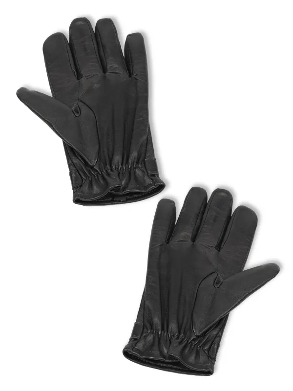 Leather Gloves-Velcro Fastening sold by Classy Leather Bags