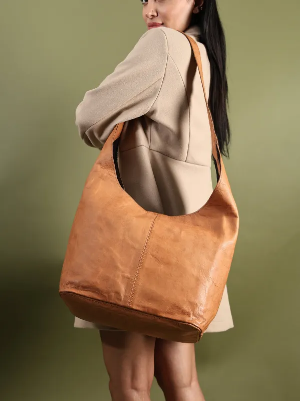 Valentina Hobo Bag sold by Classy Leather Bags