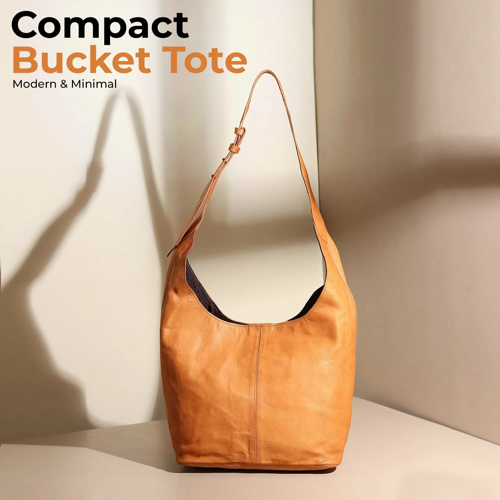 Valentina Hobo Bag sold by Classy Leather Bags product image thumbnail 3