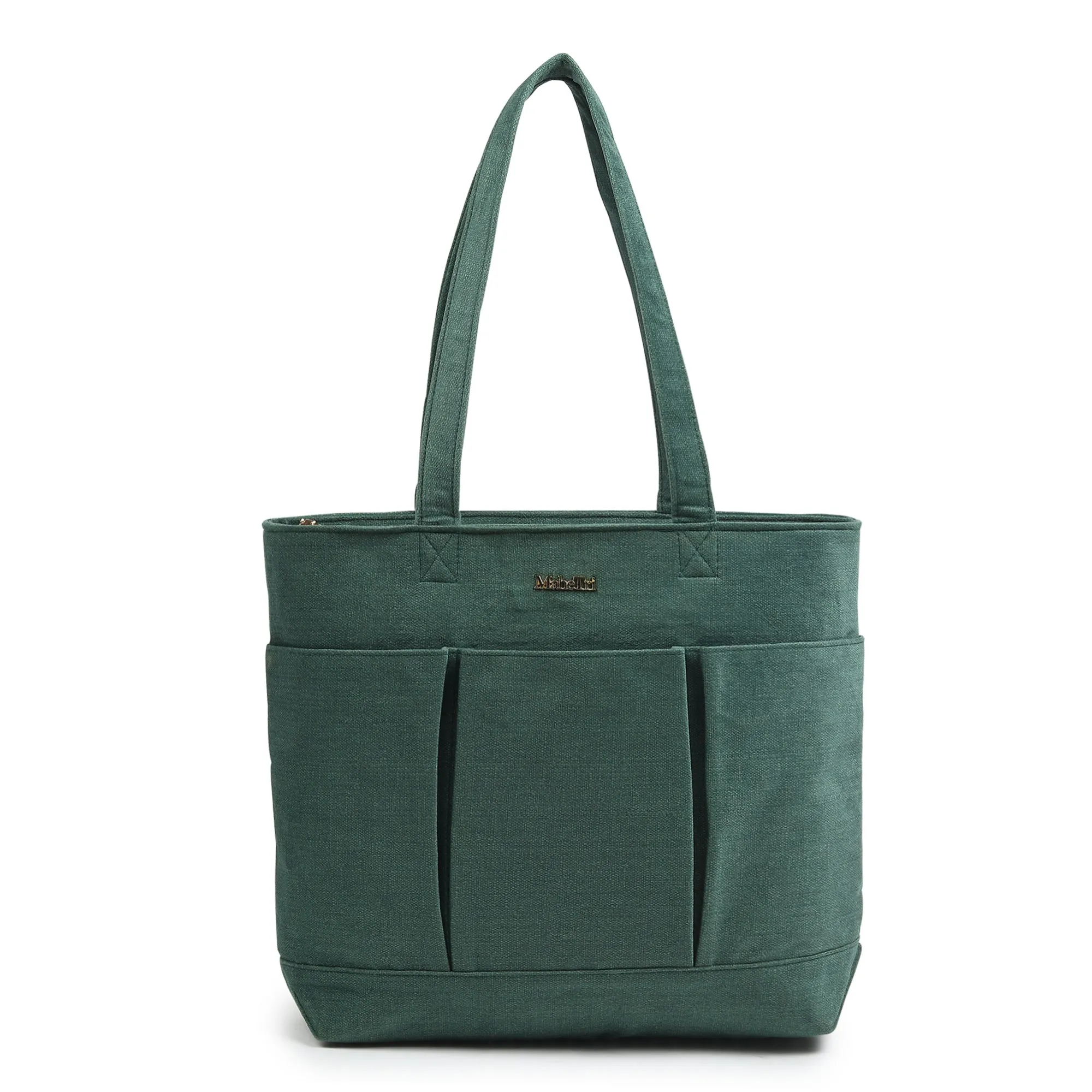 City Life Canvas Tote Bag sold by Classy Leather Bags product image thumbnail 3