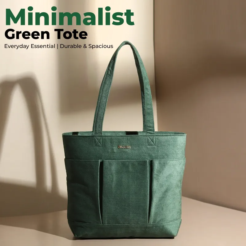 City Life Canvas Tote Bag sold by Classy Leather Bags