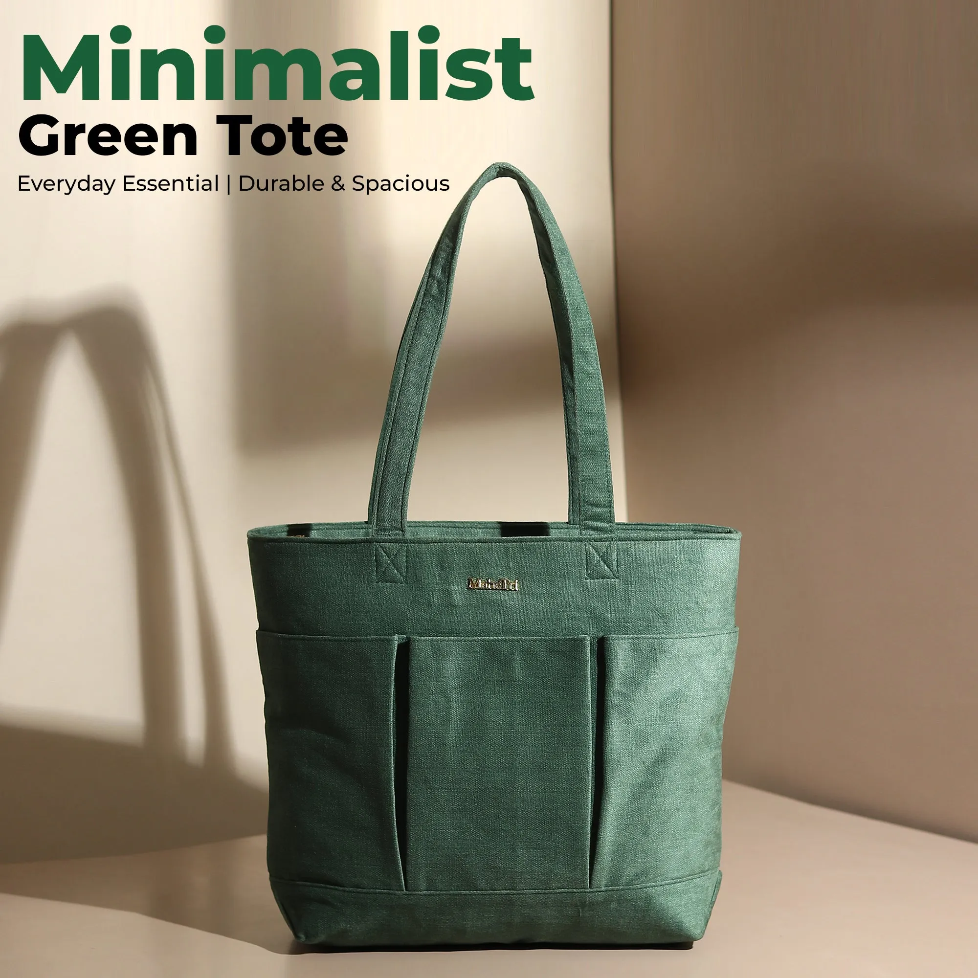 City Life Canvas Tote Bag sold by Classy Leather Bags