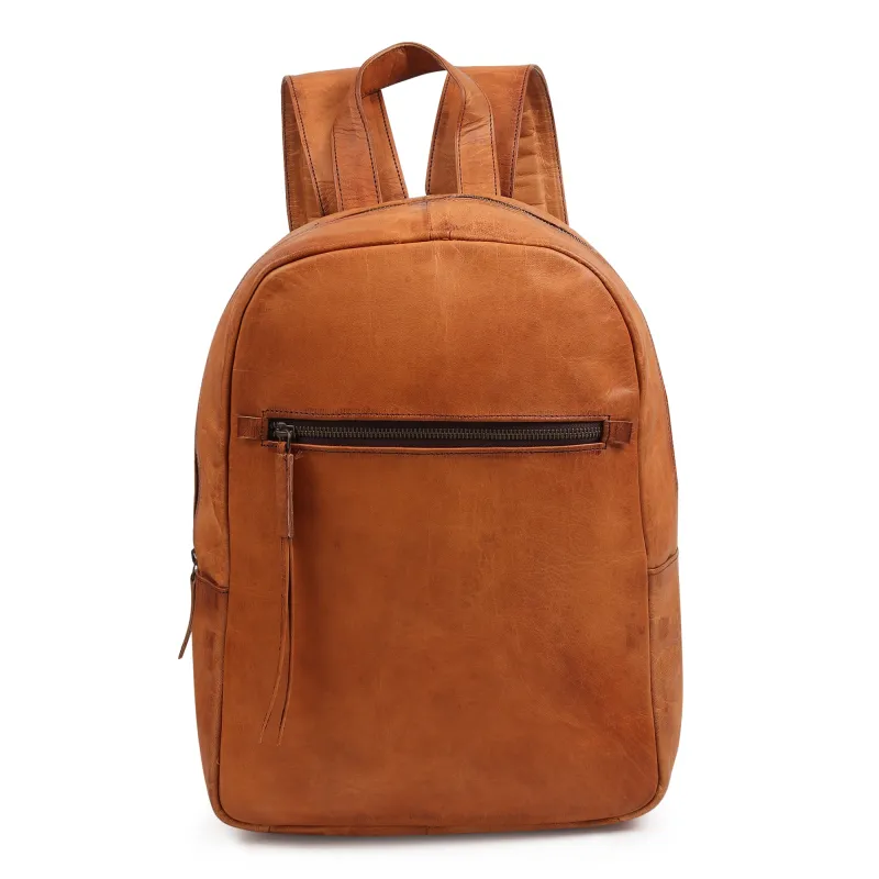 Urban Lite Leather Backpack sold by Classy Leather Bags