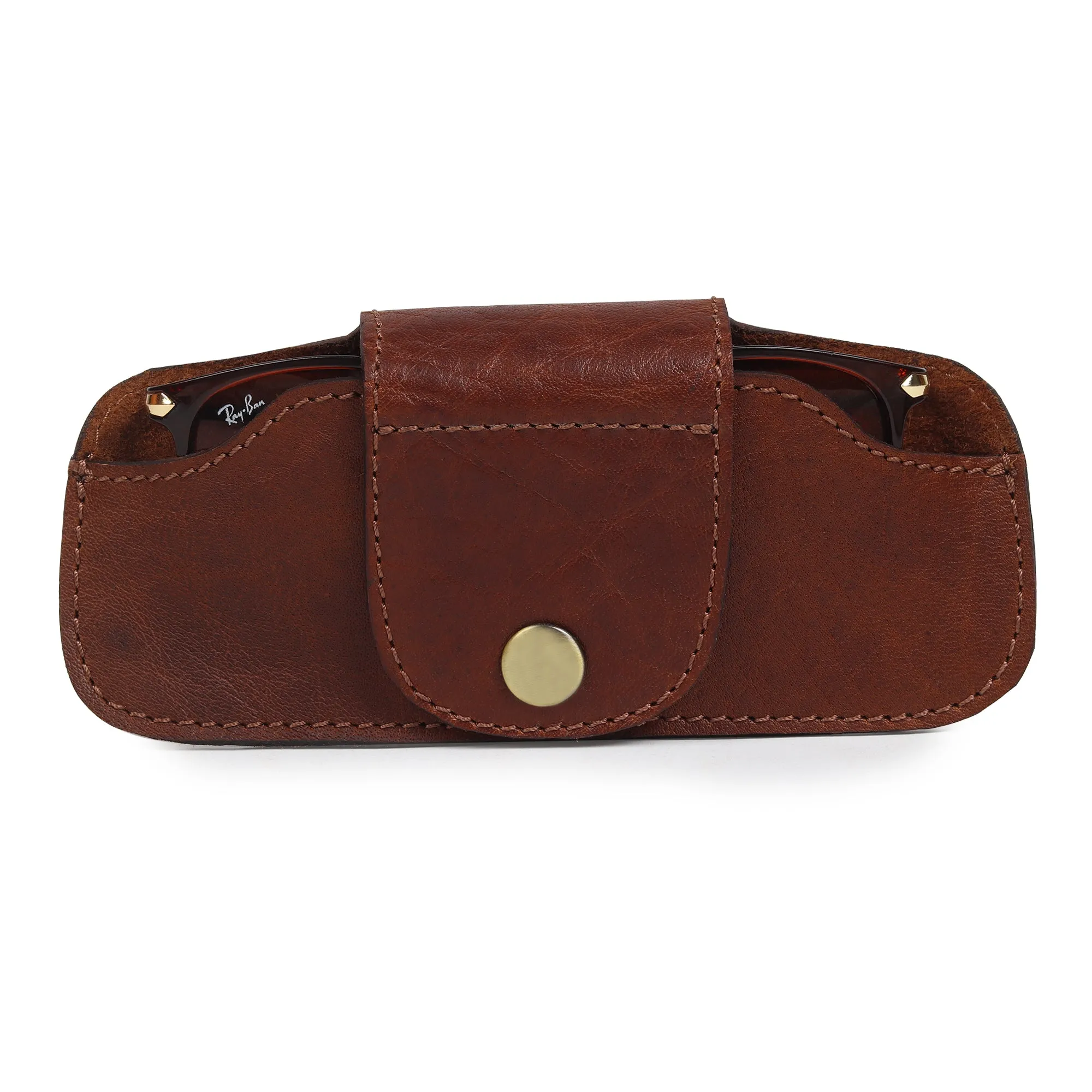 Runway Leather Sunglass Case sold by Classy Leather Bags product image thumbnail 3