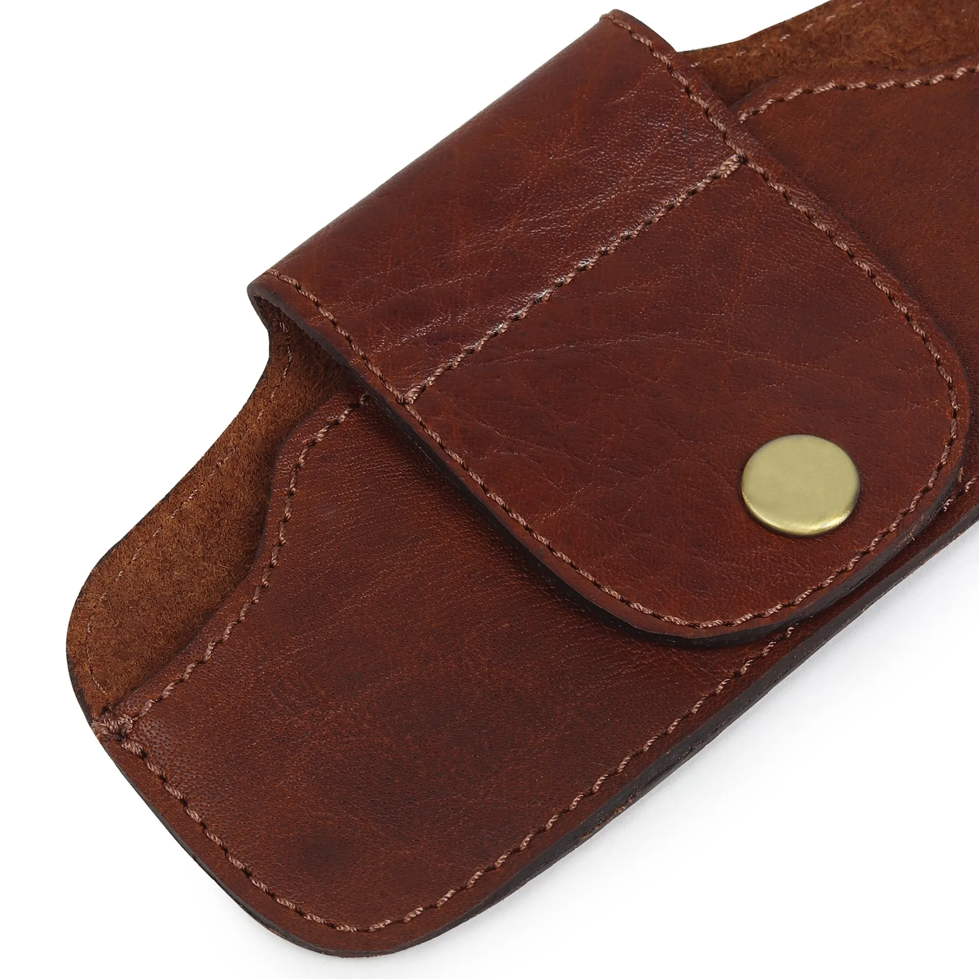 Runway Leather Sunglass Case sold by Classy Leather Bags product image thumbnail 4