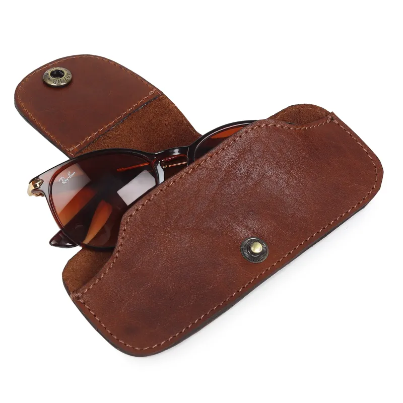 Runway Leather Sunglass Case sold by Classy Leather Bags
