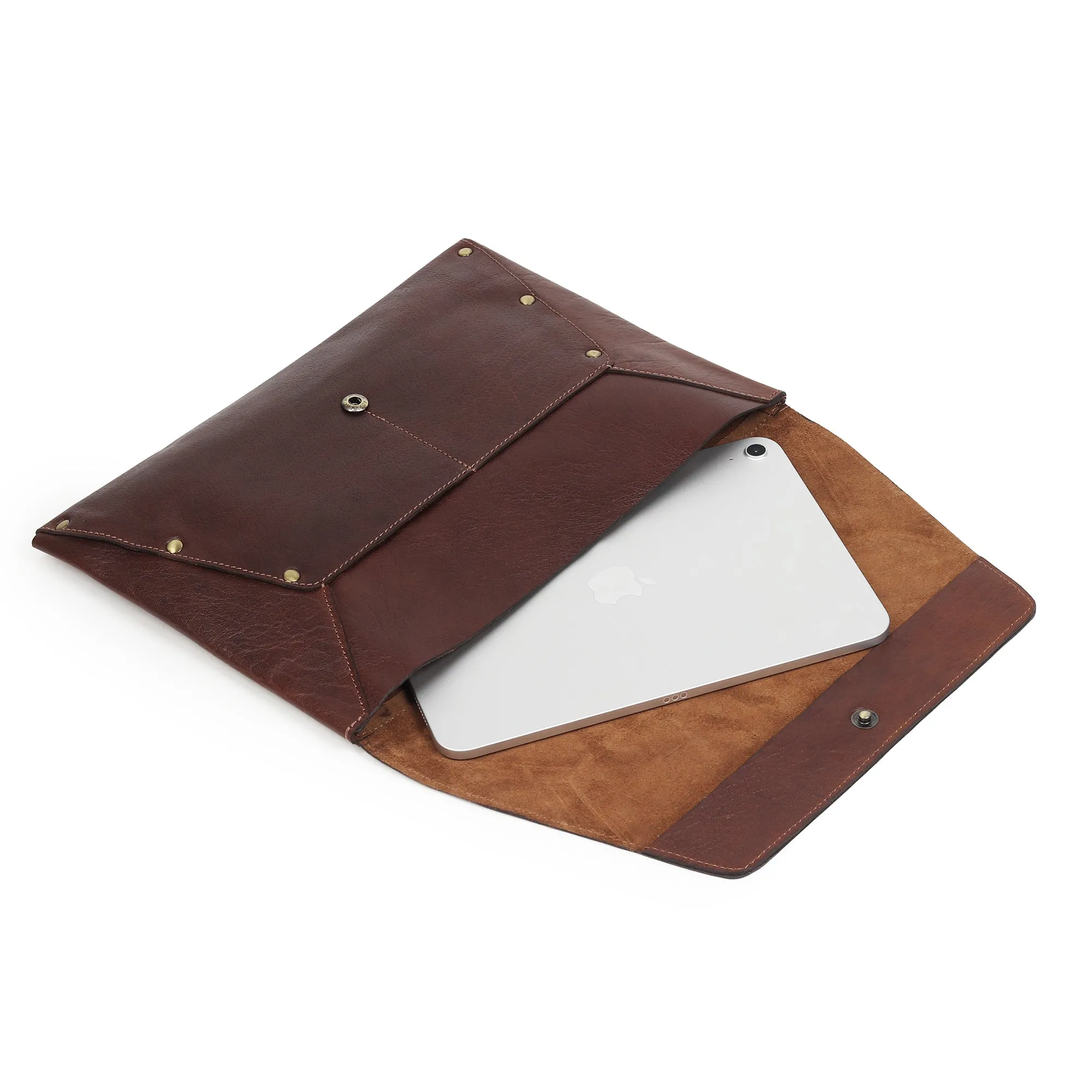 Urban Leather Laptop Sleeve + Free Sunglass Case sold by Classy Leather Bags product image thumbnail 4