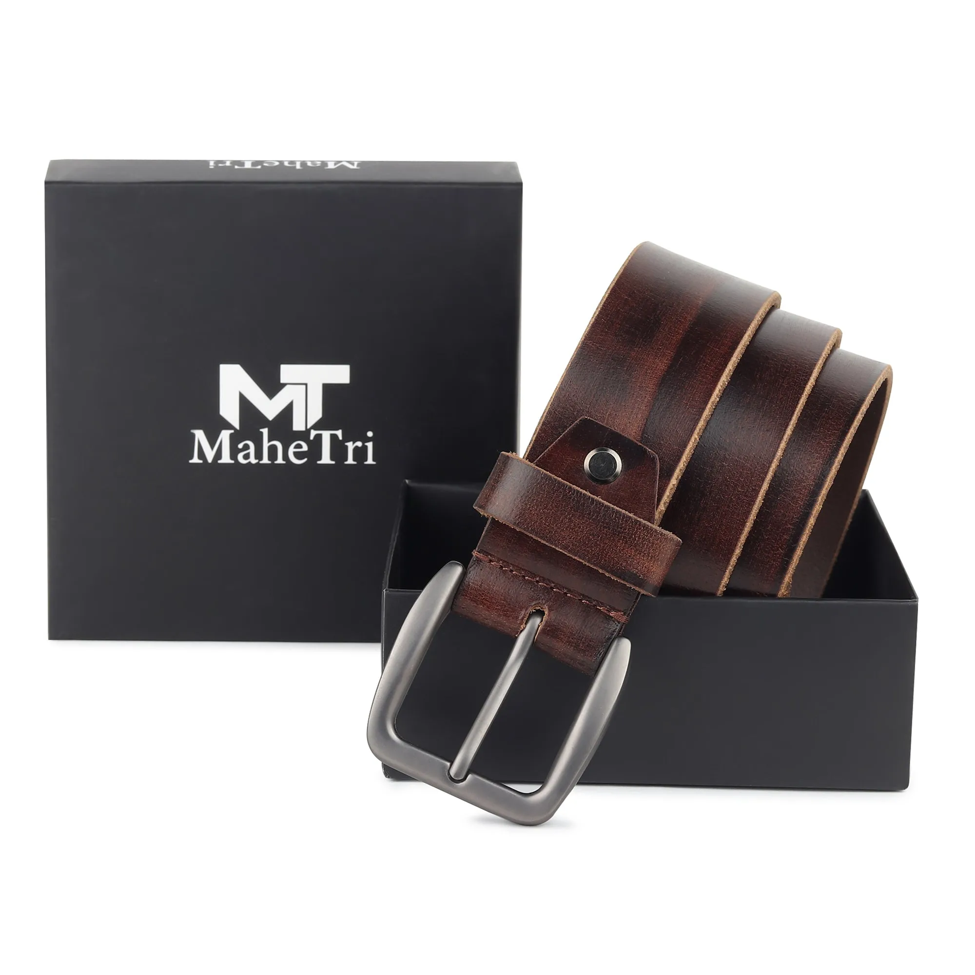 Canyon Full Grain Leather Belts sold by Classy Leather Bags product image thumbnail 2
