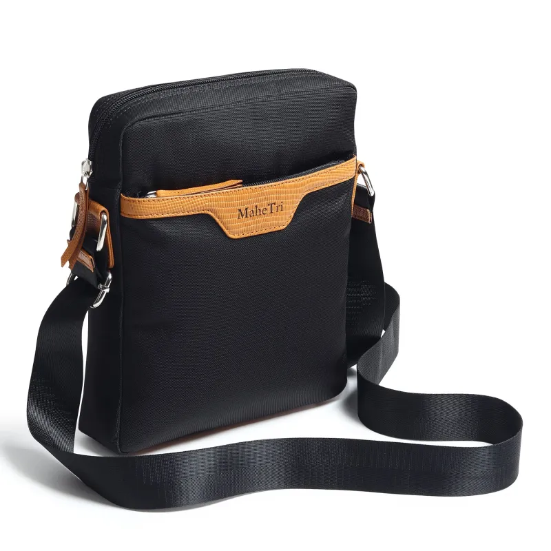 Mark Canvas Side Messenger Bag sold by Classy Leather Bags