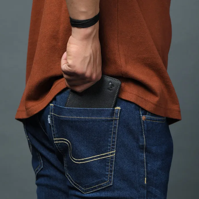 Classic Black Leather Wallet sold by Classy Leather Bags product image thumbnail 4