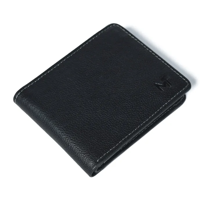 Classic Black Leather Wallet sold by Classy Leather Bags product image thumbnail 5