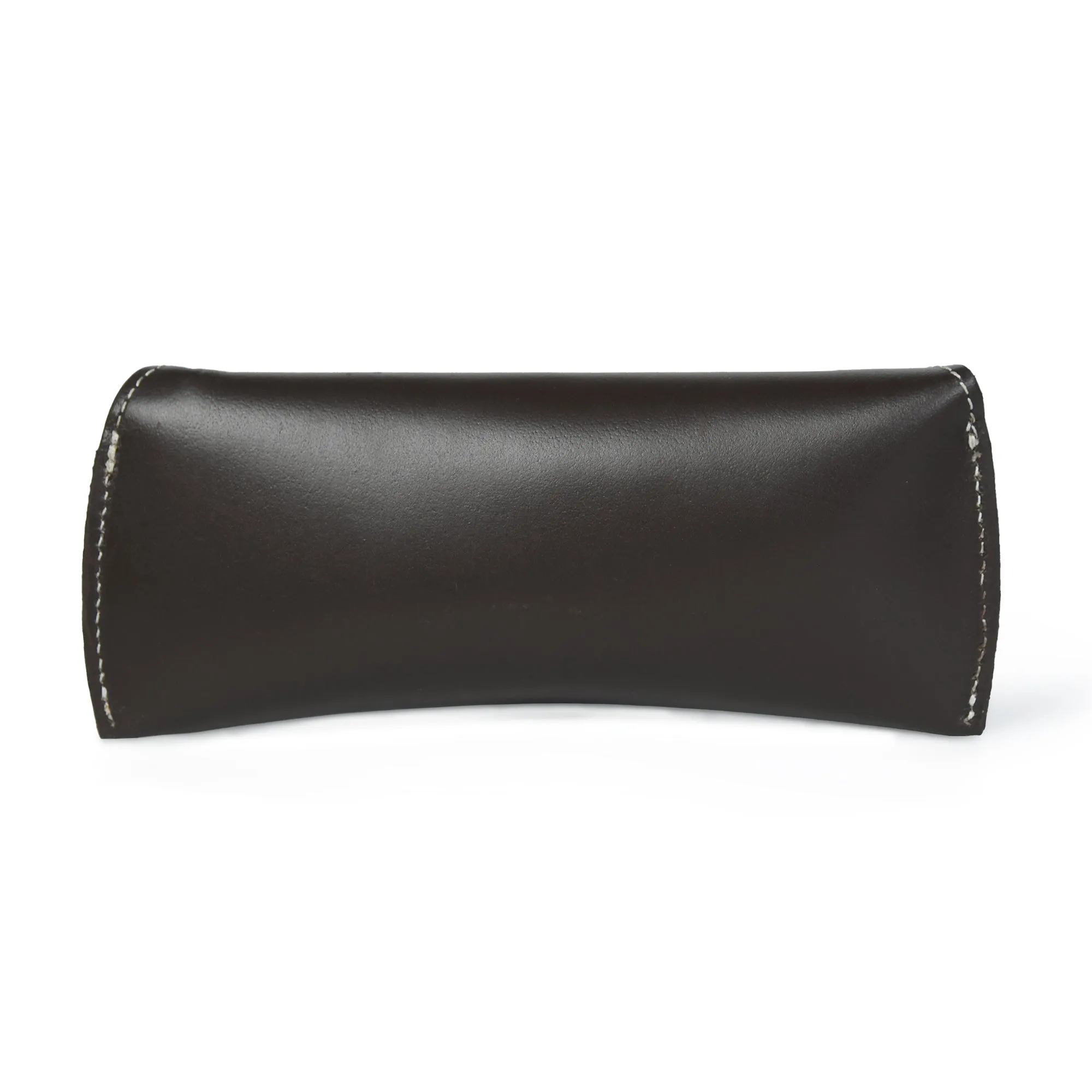 Brown Guard Leather Sunglass Case sold by Classy Leather Bags product image thumbnail 5