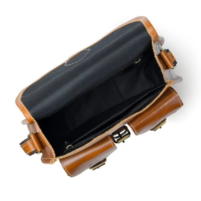 2-Pocket Leather Sling For Women sold by Classy Leather Bags product image thumbnail 5