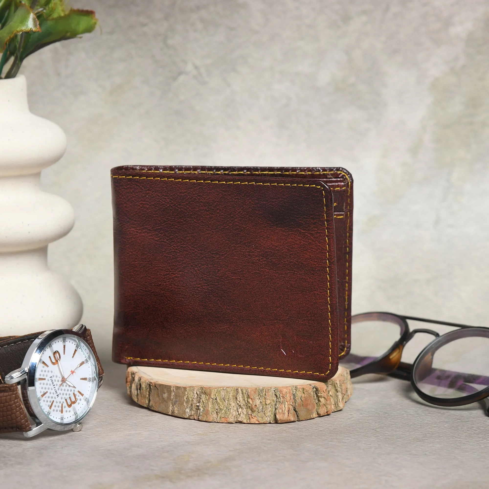 Ryan Classic Bi-Fold Wallet sold by Classy Leather Bags