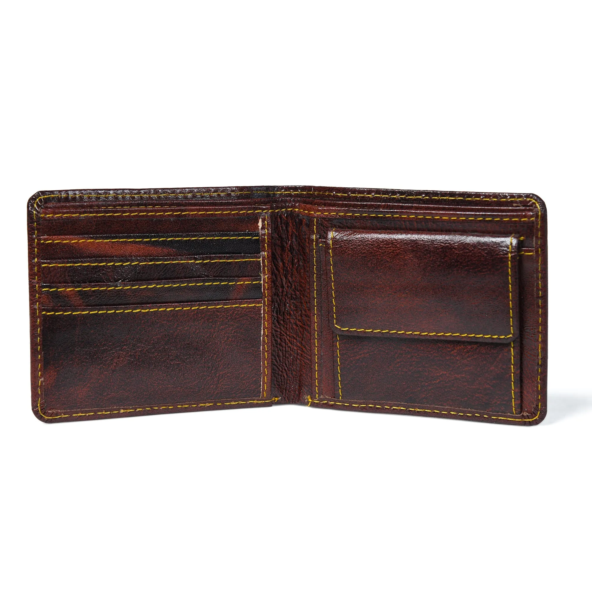 Ryan Classic Bi-Fold Wallet sold by Classy Leather Bags product image thumbnail 5