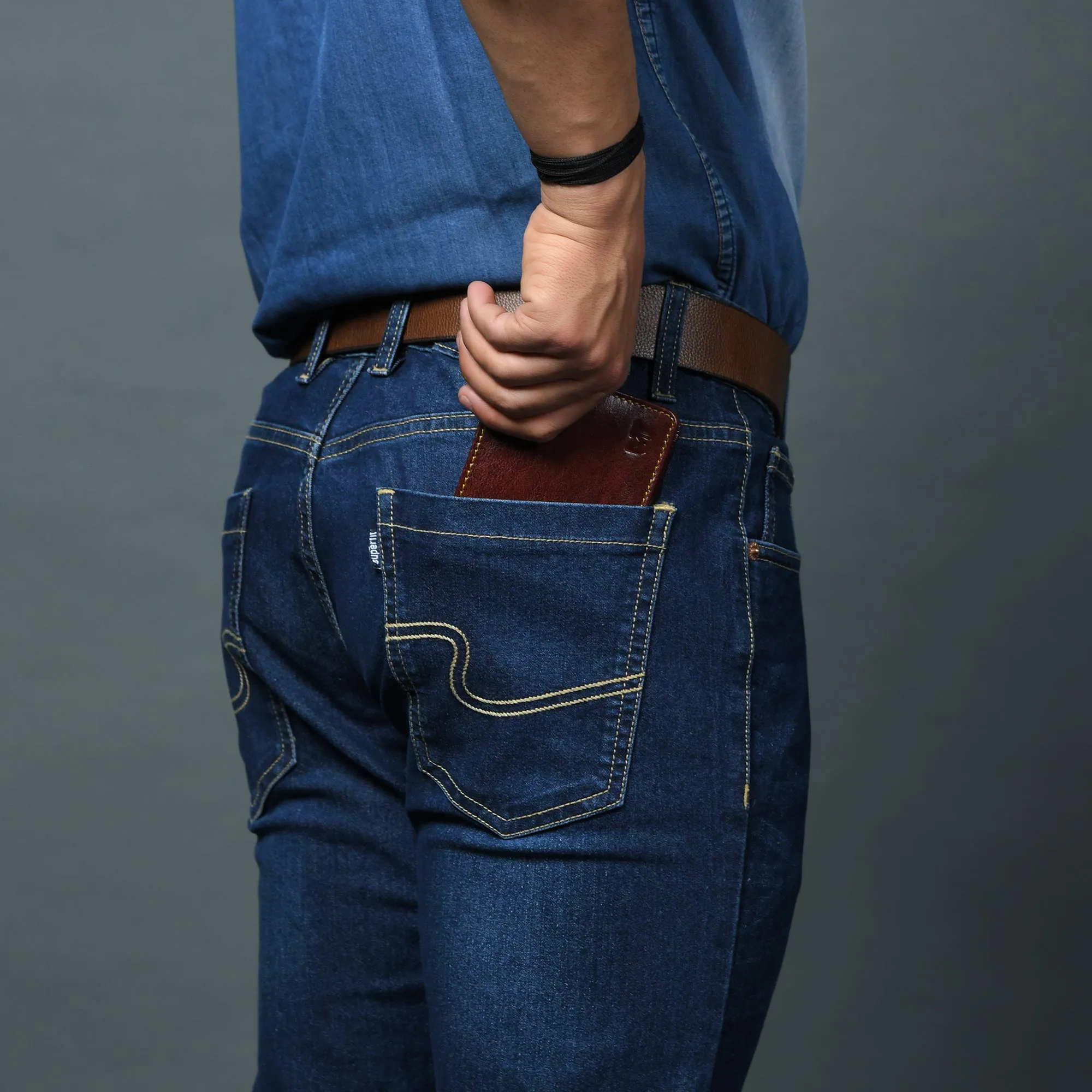 Ryan Classic Bi-Fold Wallet sold by Classy Leather Bags product image thumbnail 2
