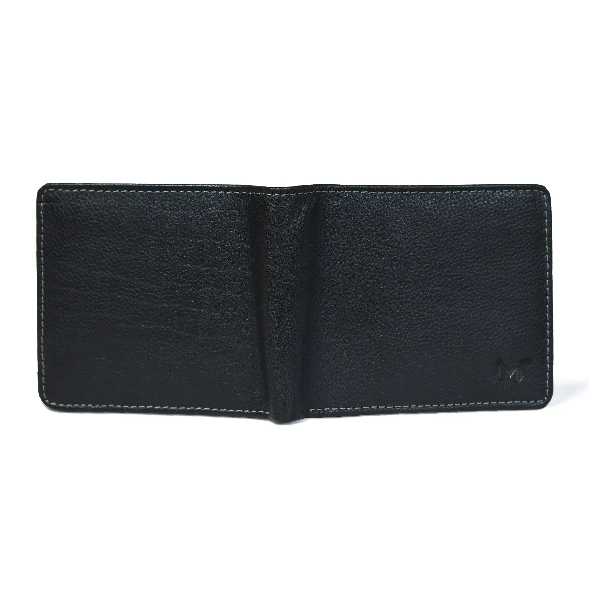 Classic Black Leather Wallet sold by Classy Leather Bags product image thumbnail 3