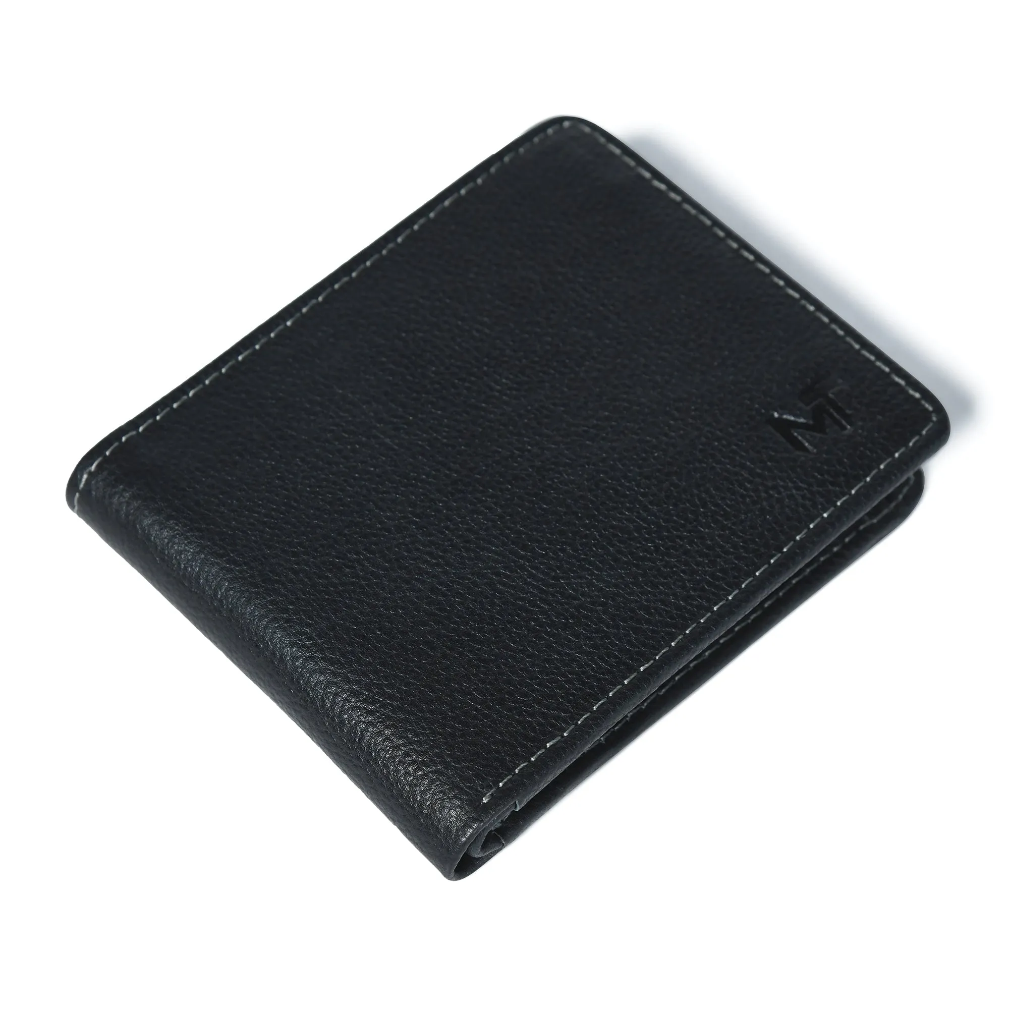 Classic Black Leather Wallet sold by Classy Leather Bags product image thumbnail 5