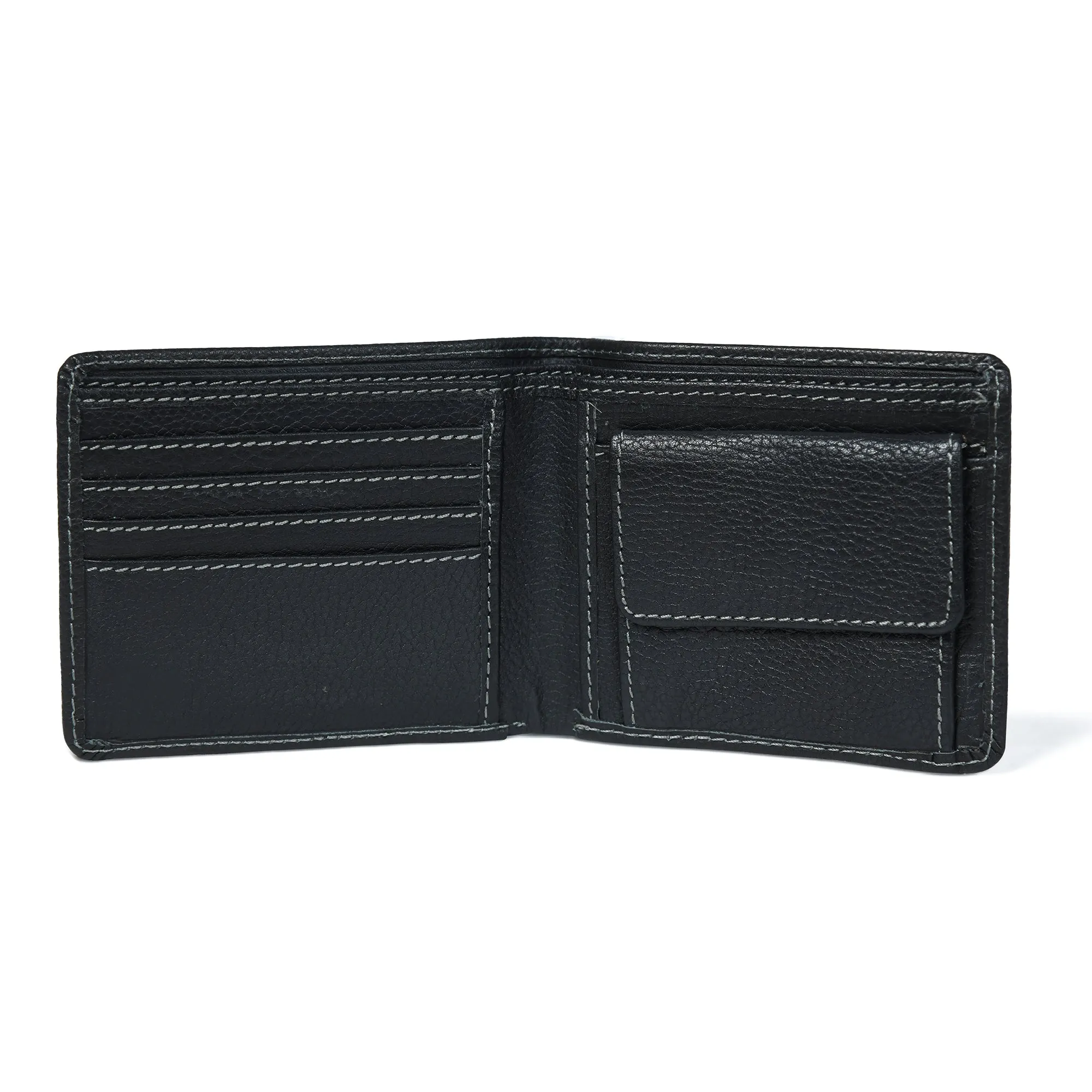 Classic Black Leather Wallet sold by Classy Leather Bags product image thumbnail 2