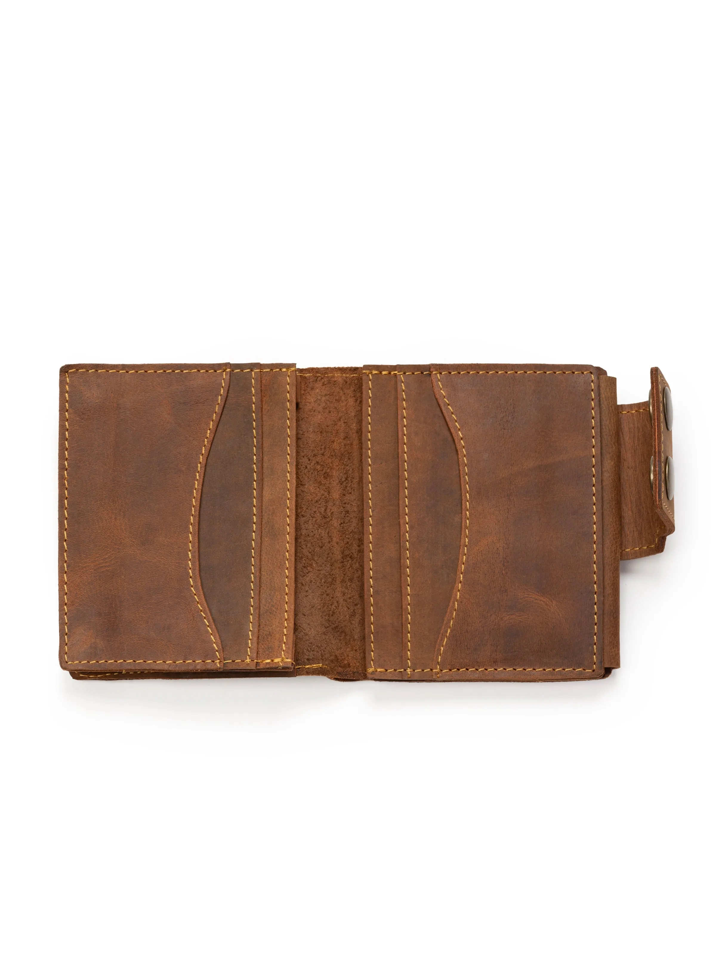 Swift Hold Wallet - Tan Brown sold by Classy Leather Bags product image thumbnail 4