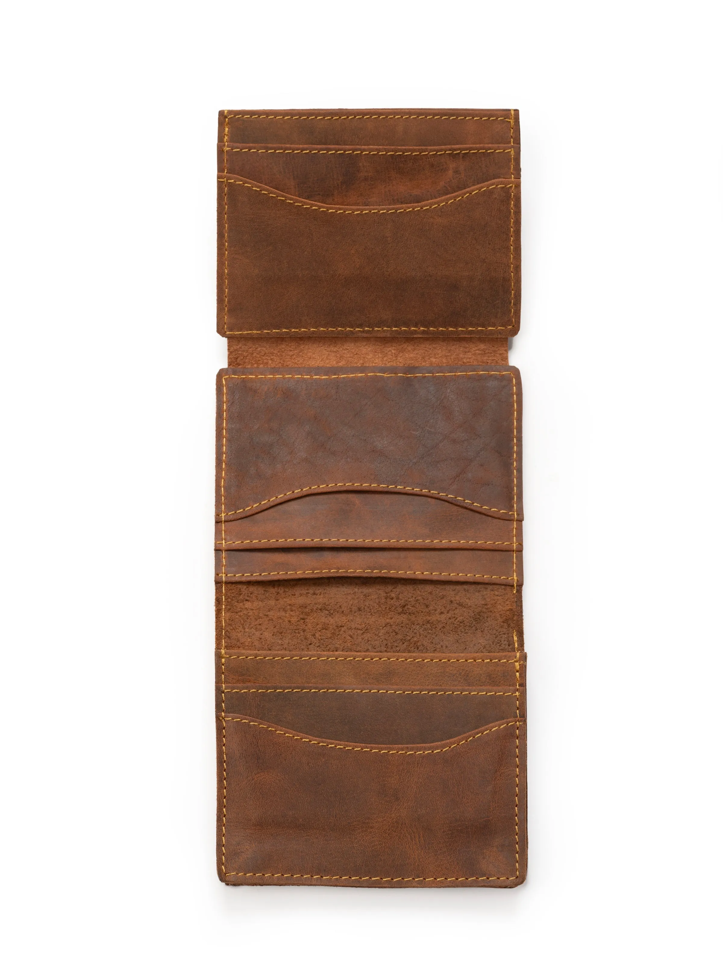 Swift Hold Wallet - Tan Brown sold by Classy Leather Bags product image thumbnail 5